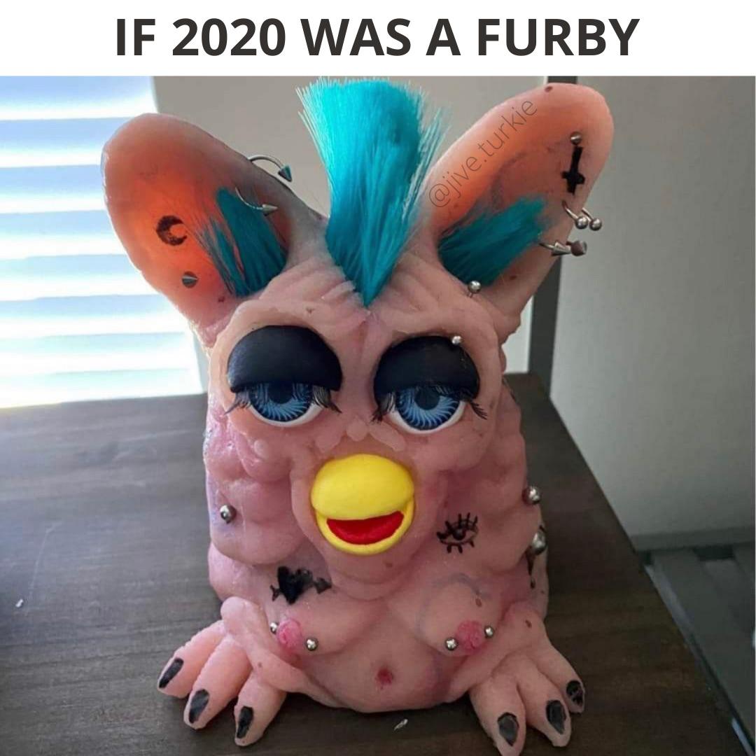 2020 Furby Scrolller