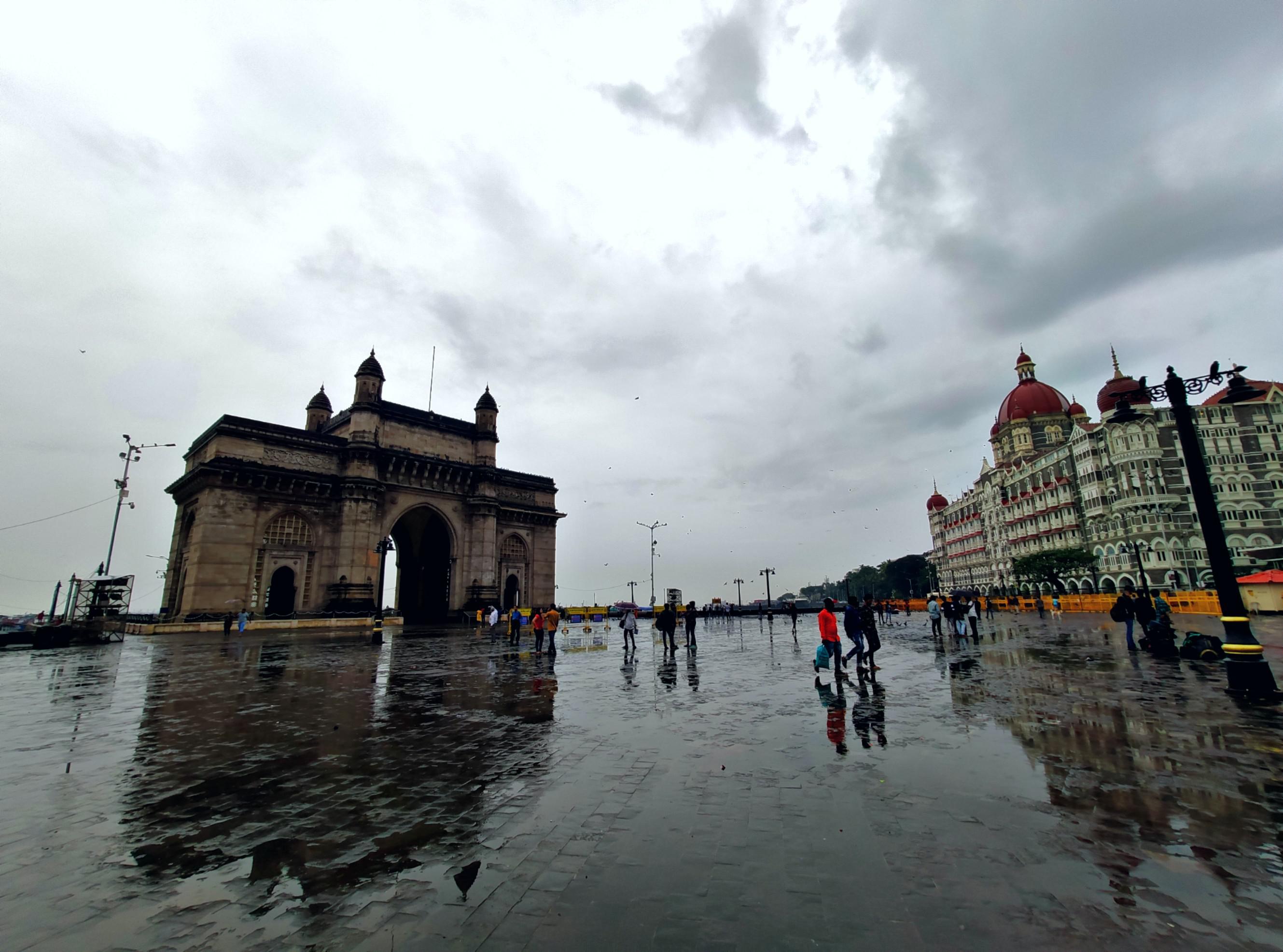 A Rainy Day In Mumbai Scrolller