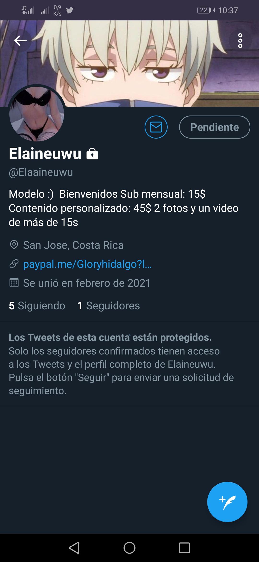 Alguien Tiene Algo De Ella Scrolller