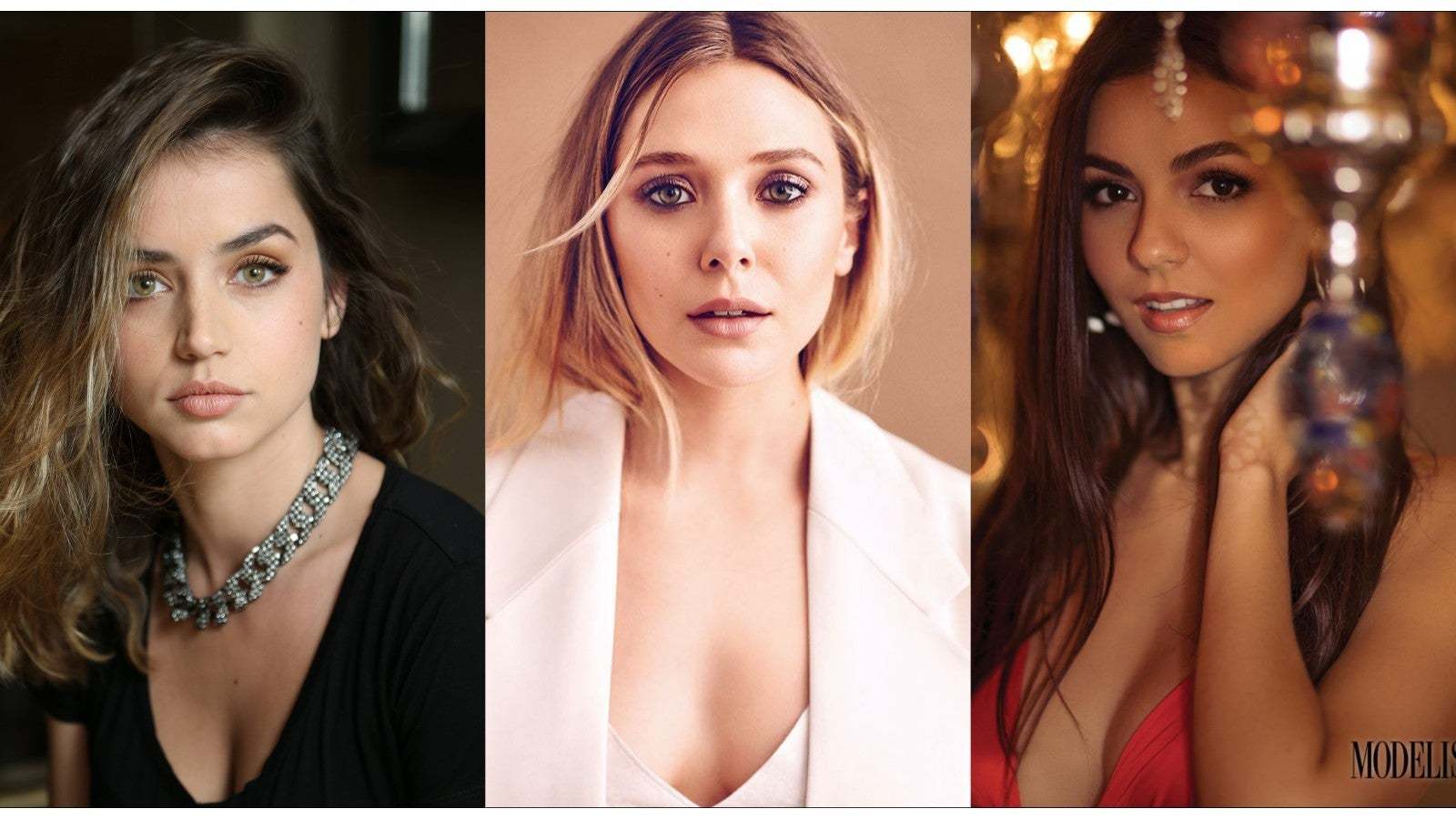 Ana De Armas Elizabeth Olsen Victoria Justice Ass Pussy Mouth