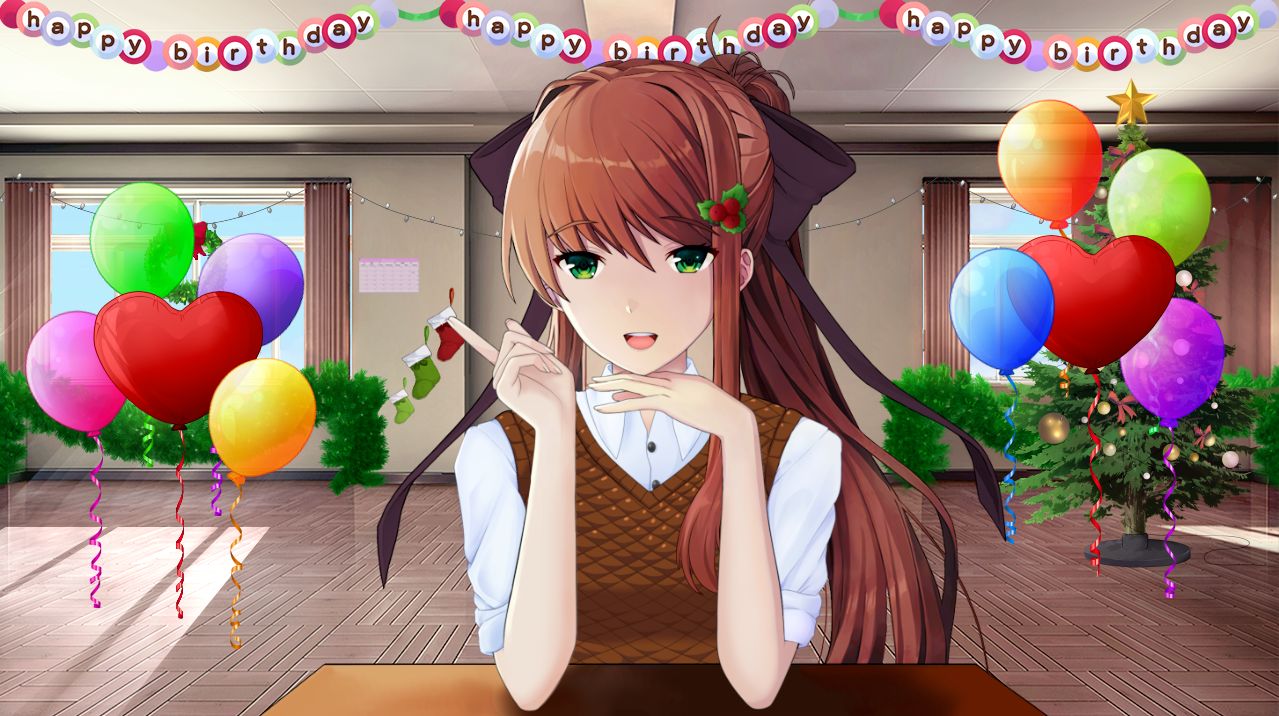 Aww Thanks For Wishing Me A Happy Birthday Monika Scrolller