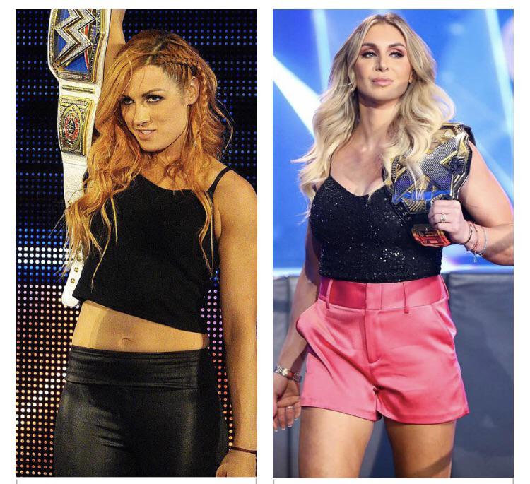 Becky Lynch Vs Charlotte Flair Buck Naked Match Scrolller