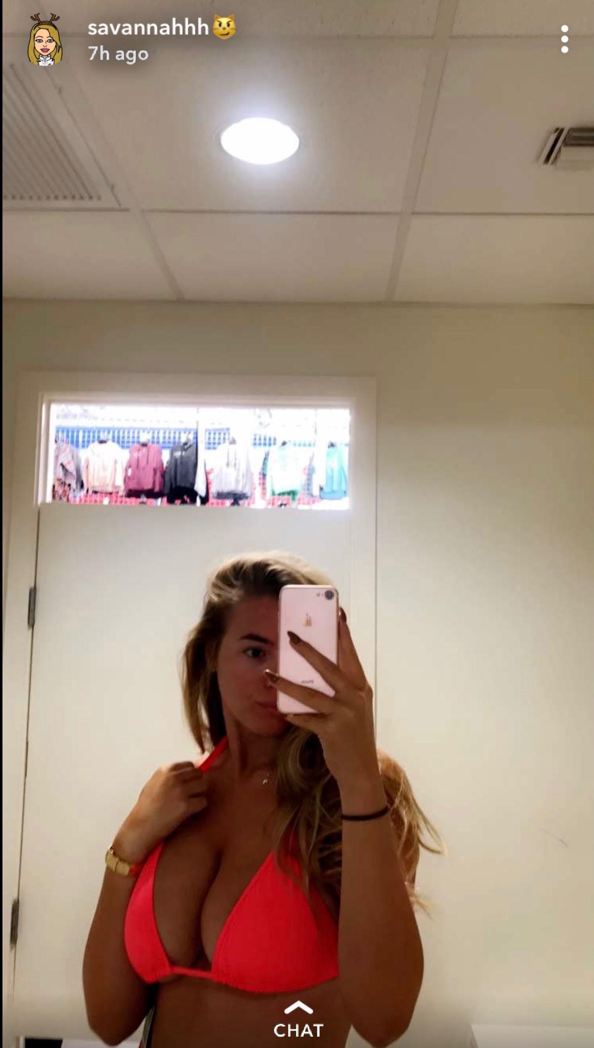 Bikini Snap Scrolller