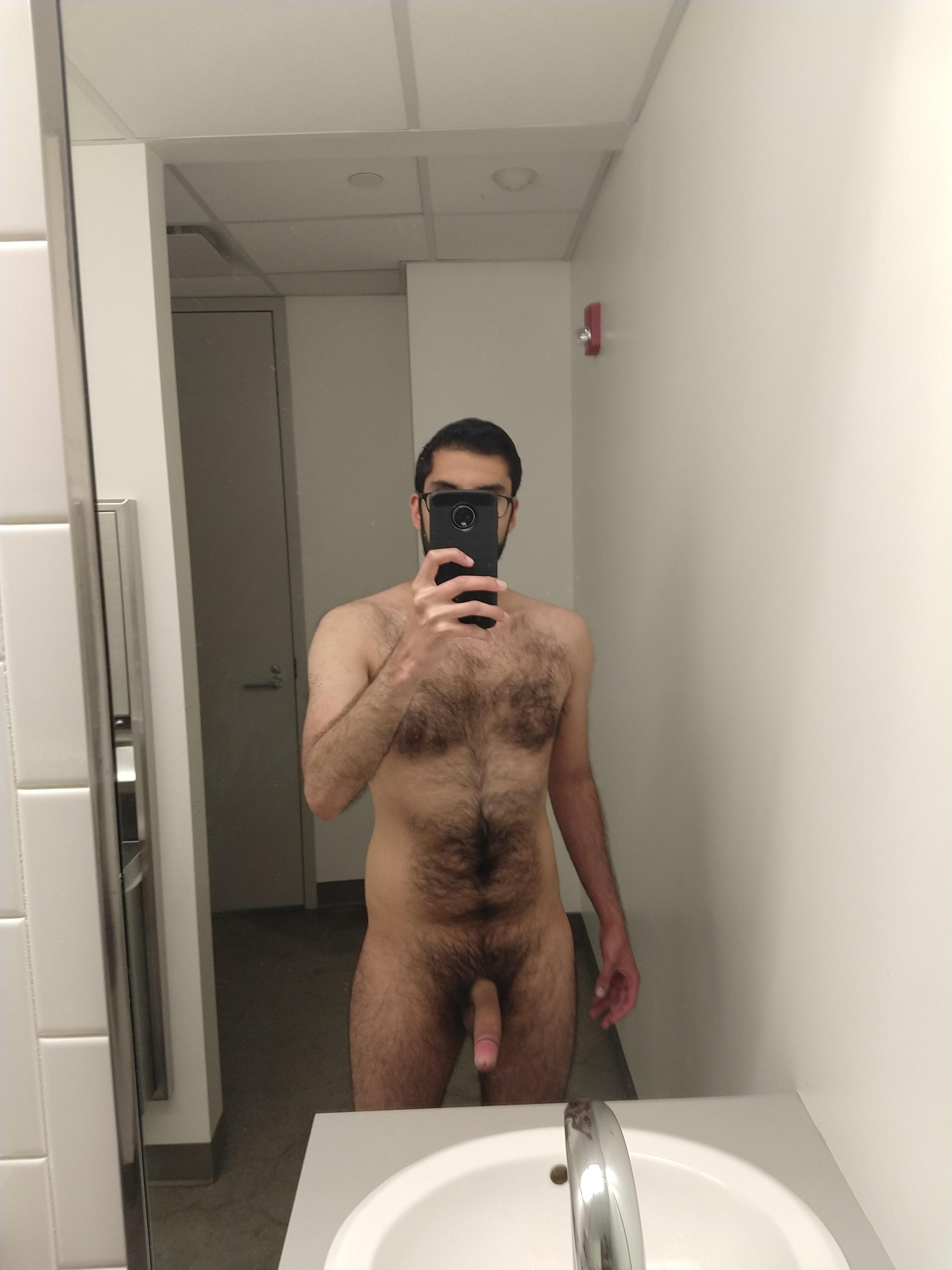 Bored At Work Decided To Get Naked For You All Scrolller