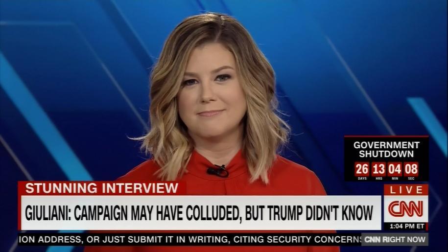 Brianna Keilar And Her Smirk Cnn Scrolller