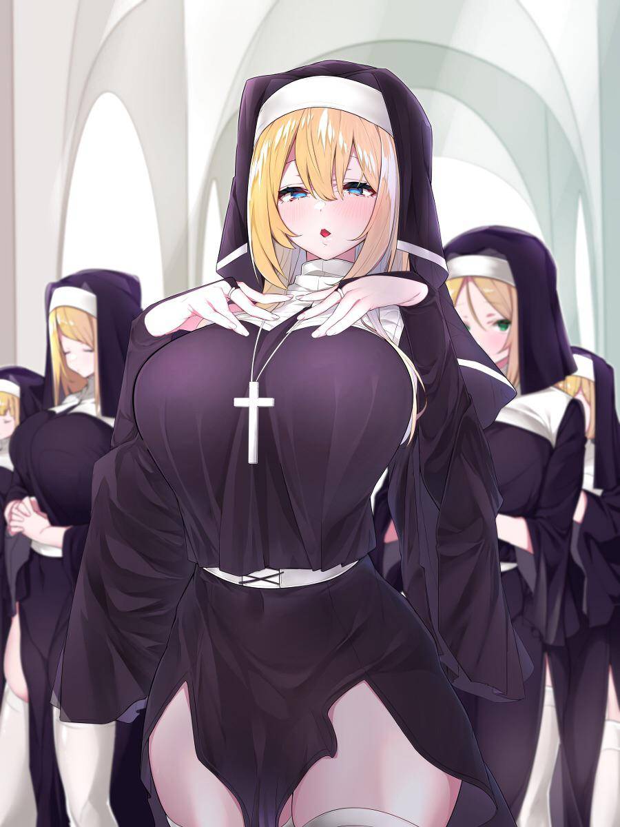 Busty Nuns Scrolller