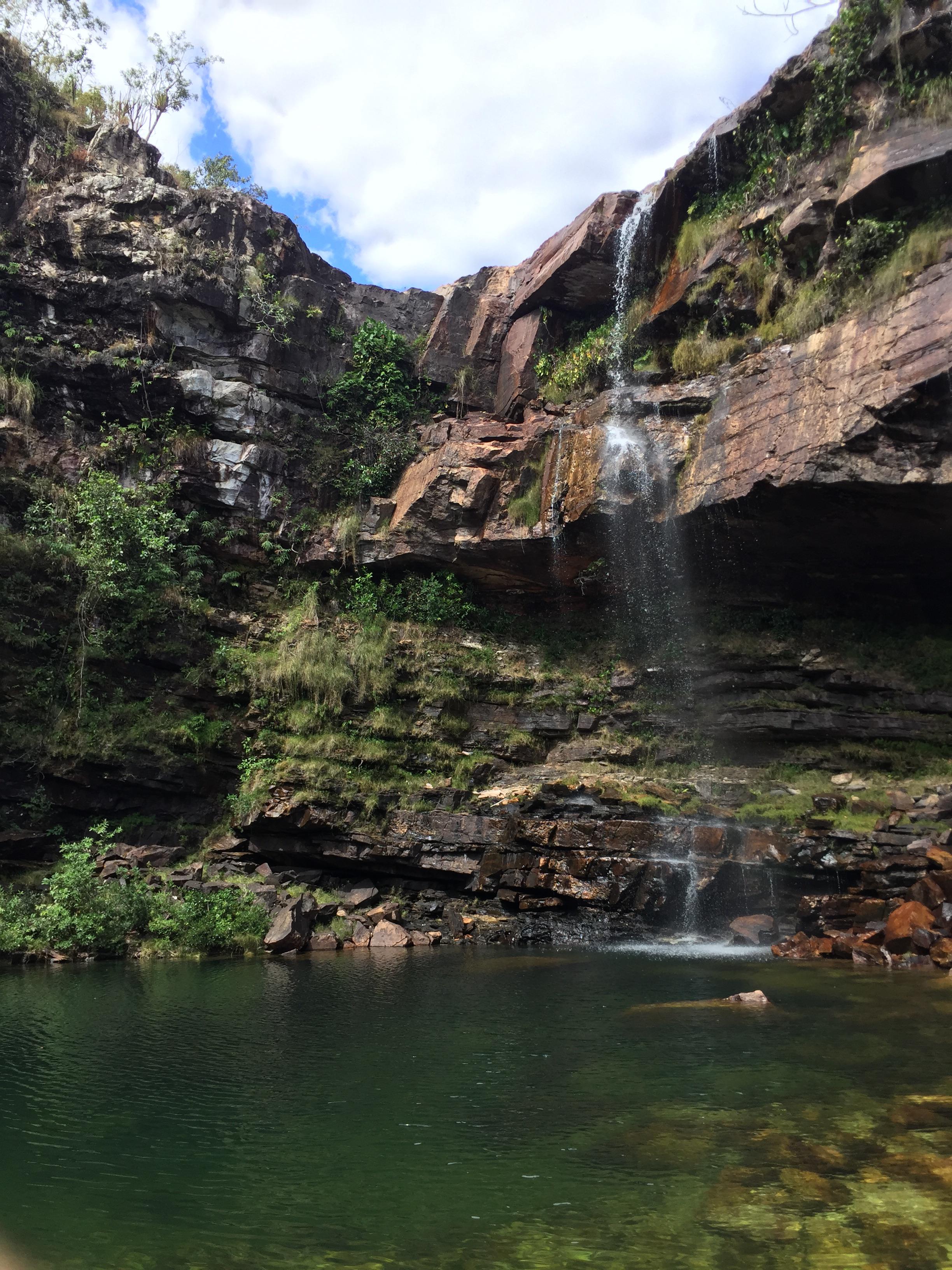 Cachoeira Do Cordovil Chapada Dos Veadeiros Goi S Brasil Scrolller