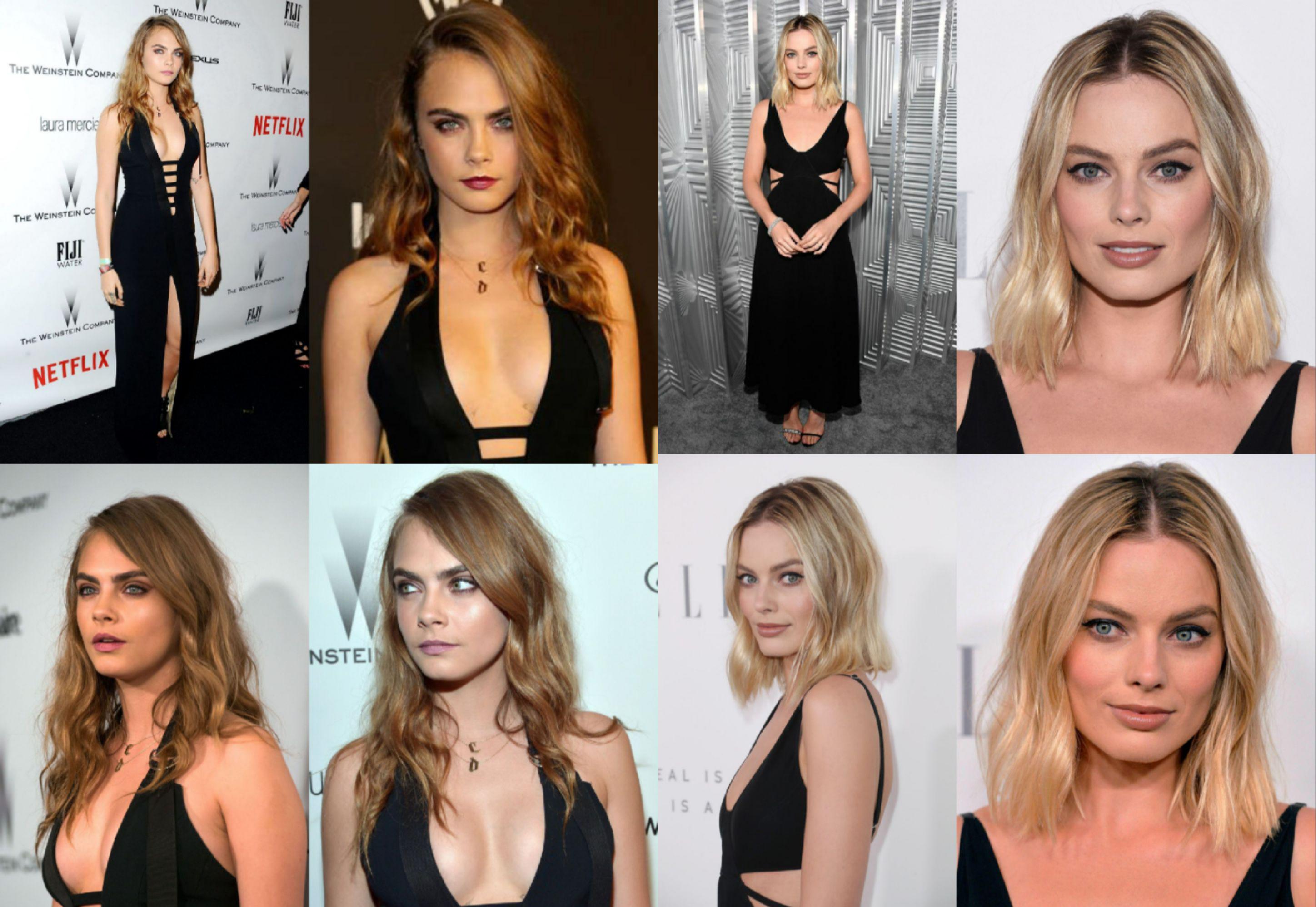 Cara Delevingne Vs Margot Robbie Scrolller