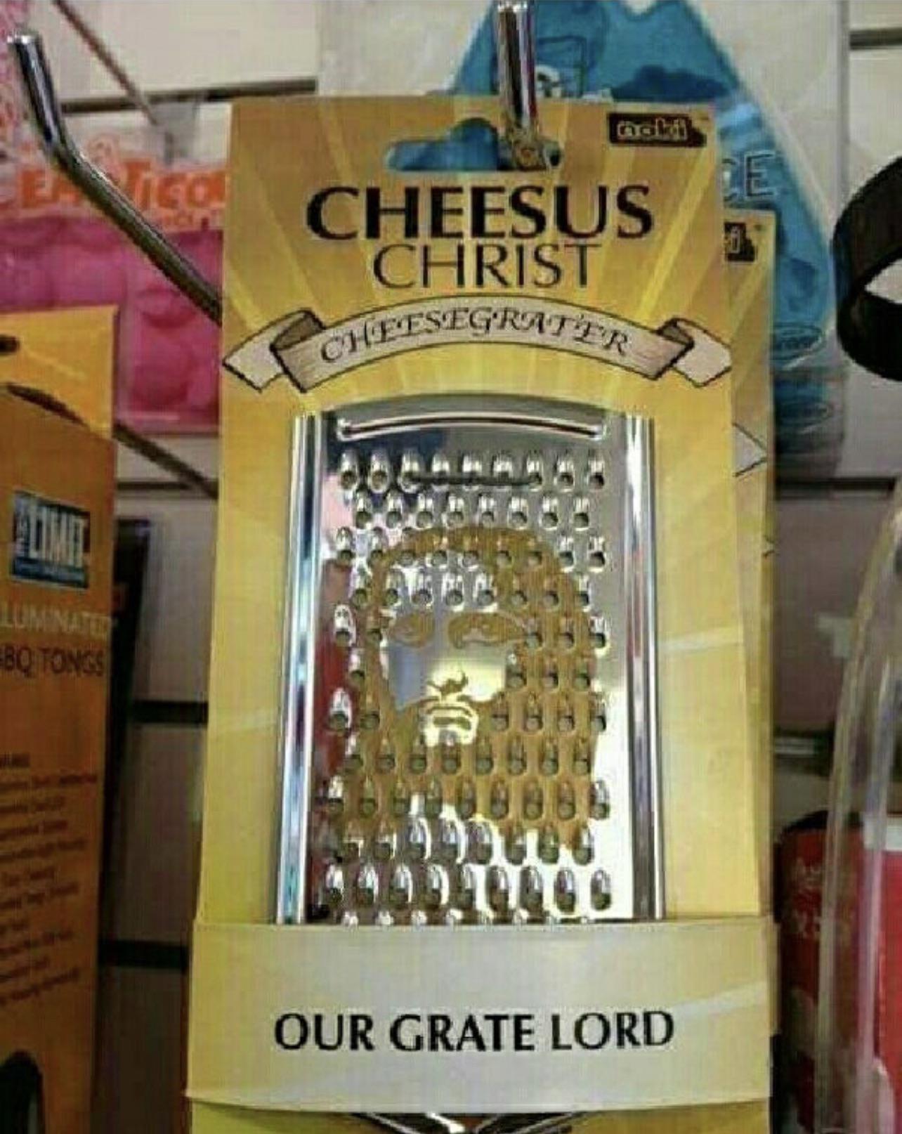 Cheesus Christ Scrolller