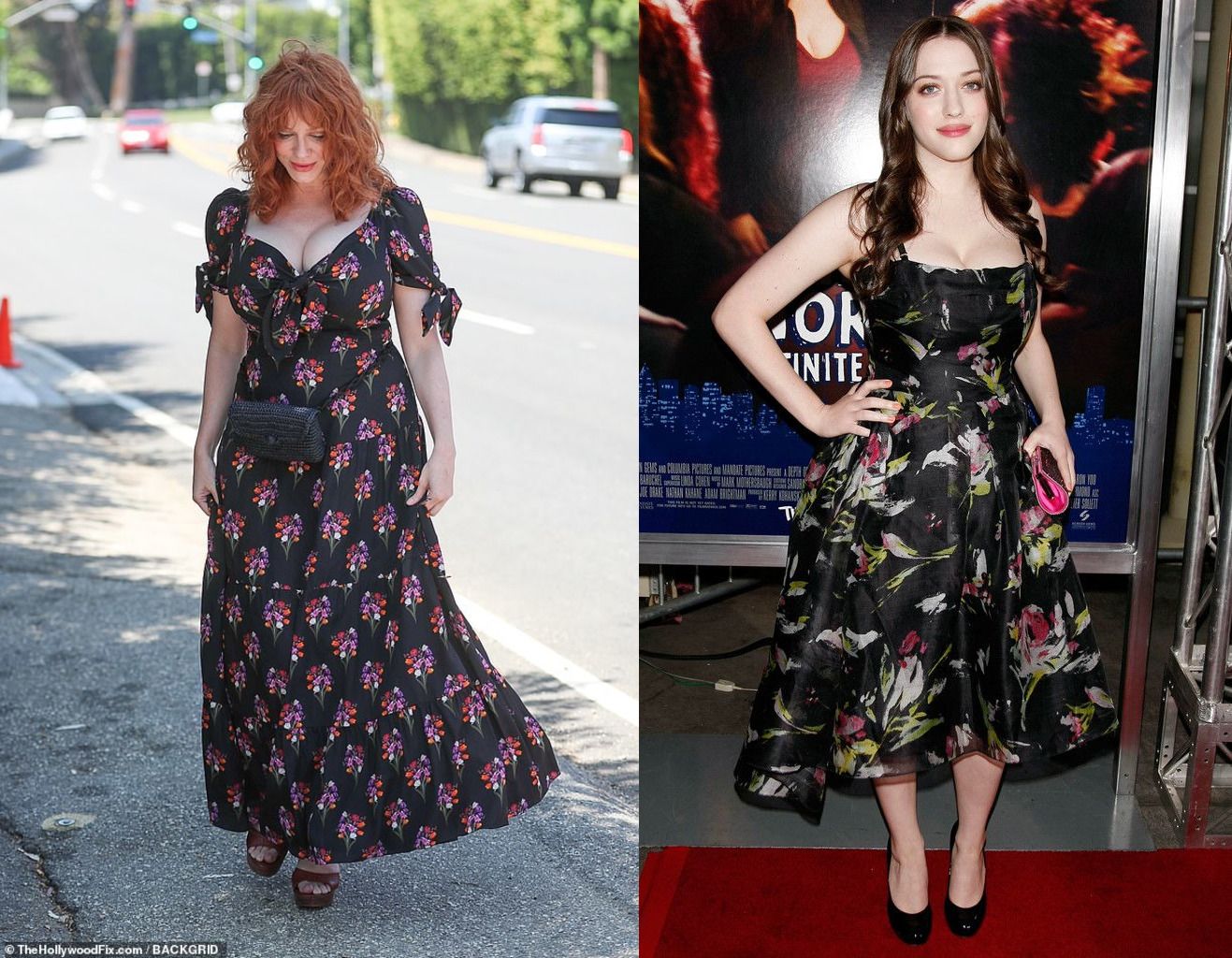 Christina Hendricks Vs Kat Dennings Scrolller