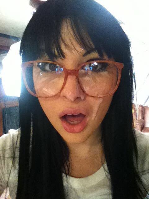 Cum Covered Ts Bailey Jay Scrolller