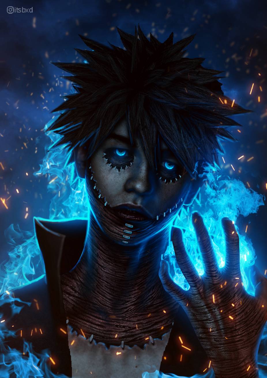 Dabi Fan Art I Made On Stream Twitch Last Night Insta Itsbxd