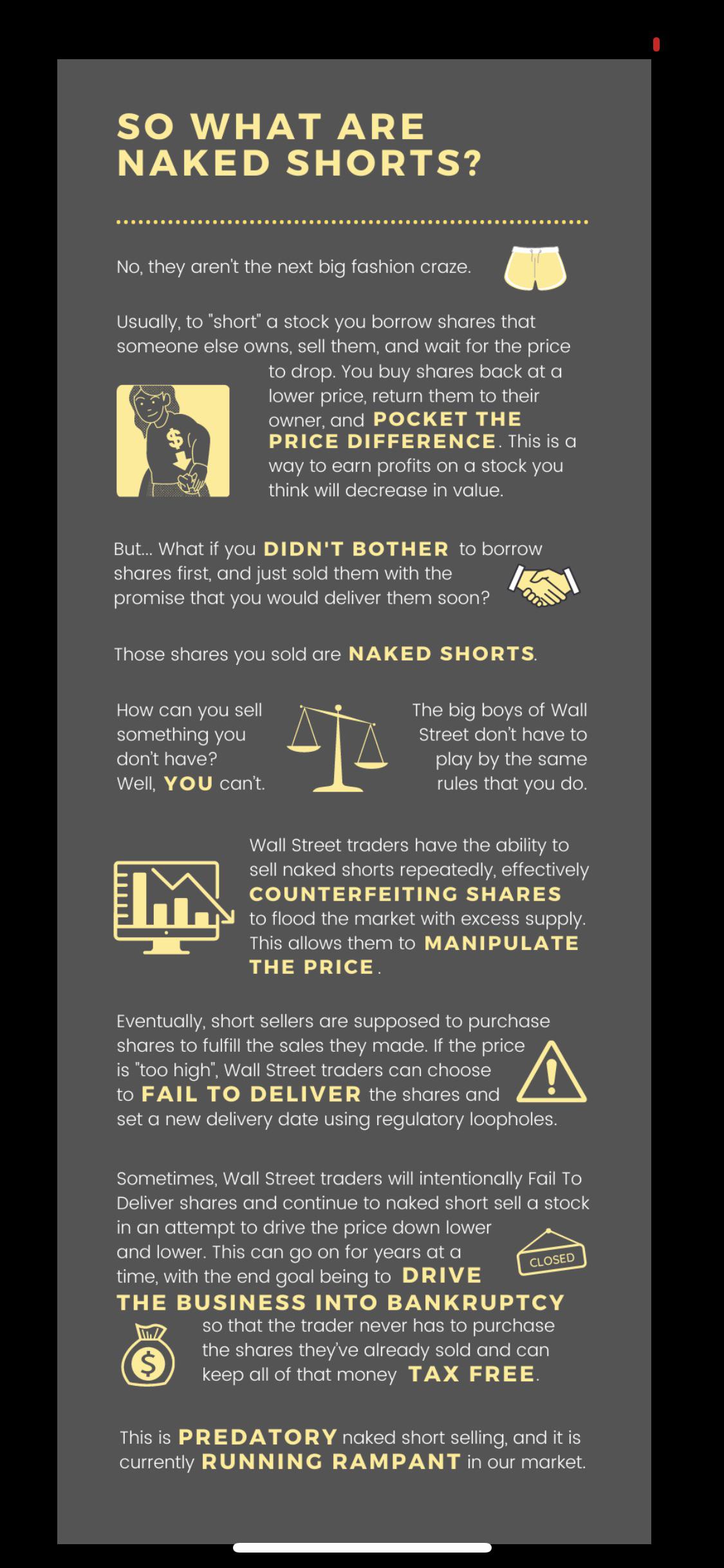 Easy To Understand Guide About Illegal Naked Shorting Stocks Scrolller