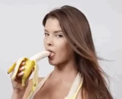 Eating A Banana Part Scrolller