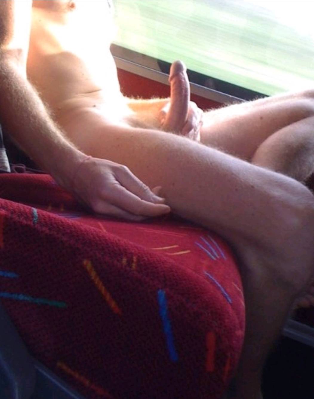 Edging Naked On A Country Bus Full Story In Comments Scrolller