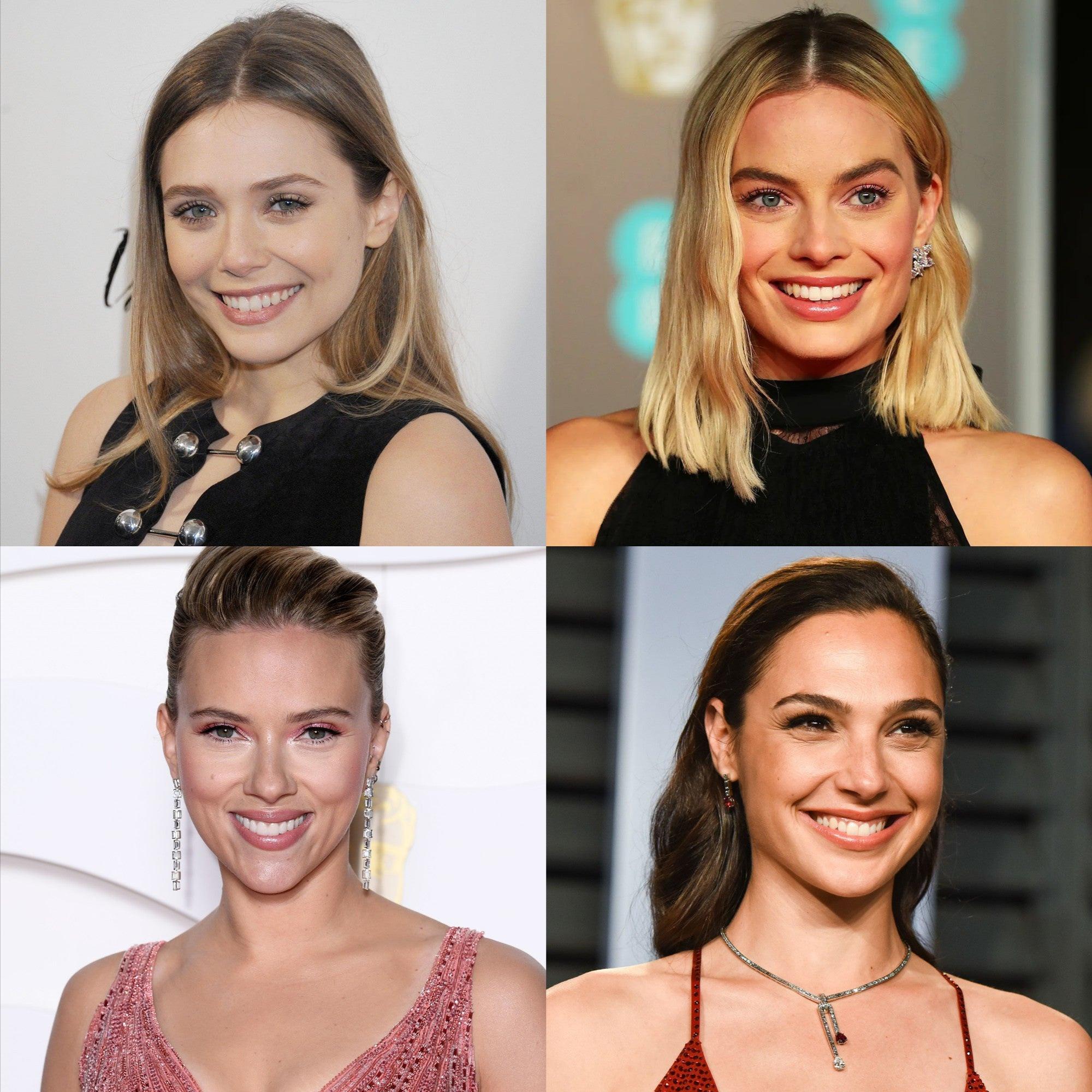 Elizabeth Olsen Vs Margot Robbie Vs Scarlett Johansson Vs Gal Gadot Scrolller