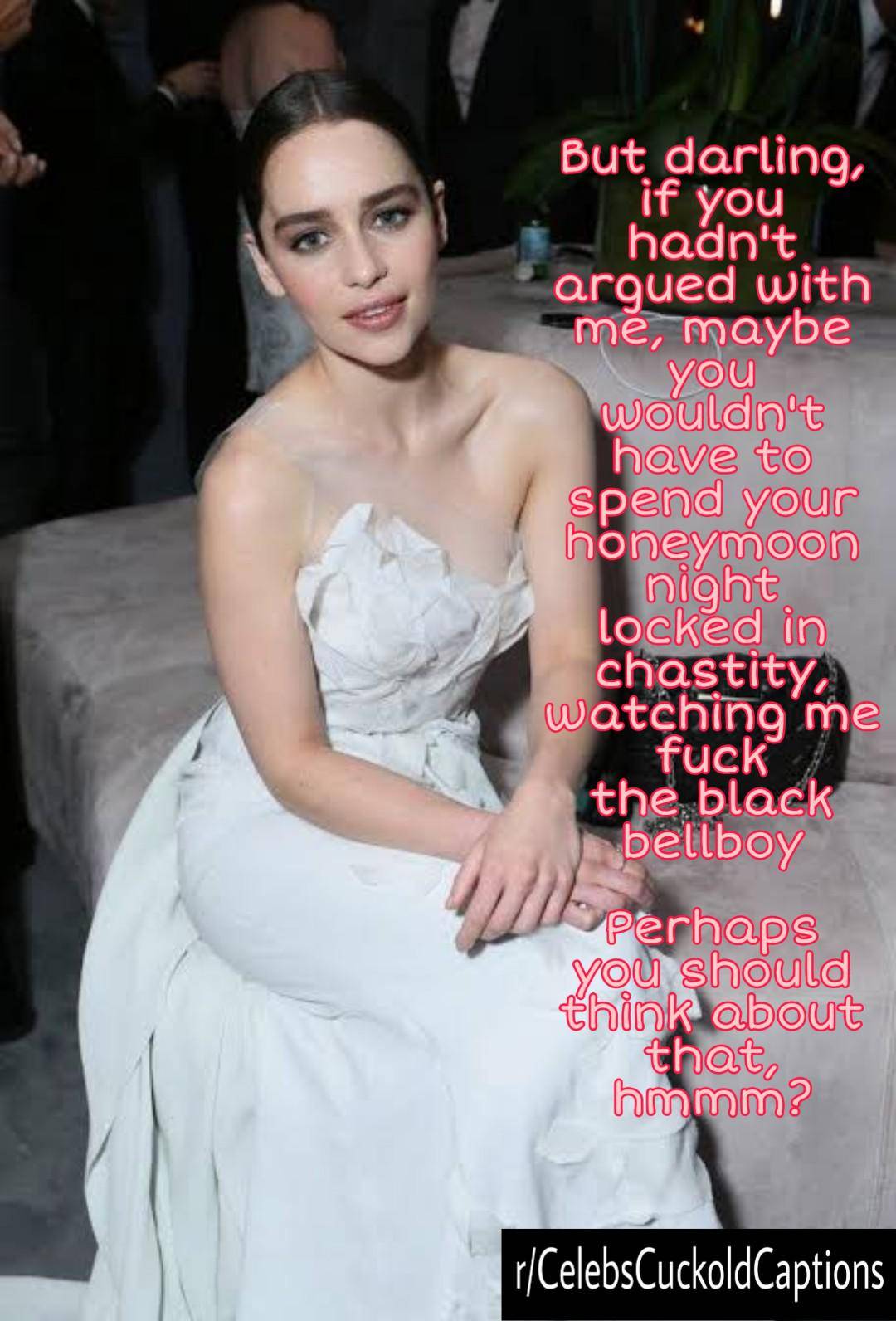 Emilia Clarke Femdom Chastity Caption Scrolller 65612 The Best Porn