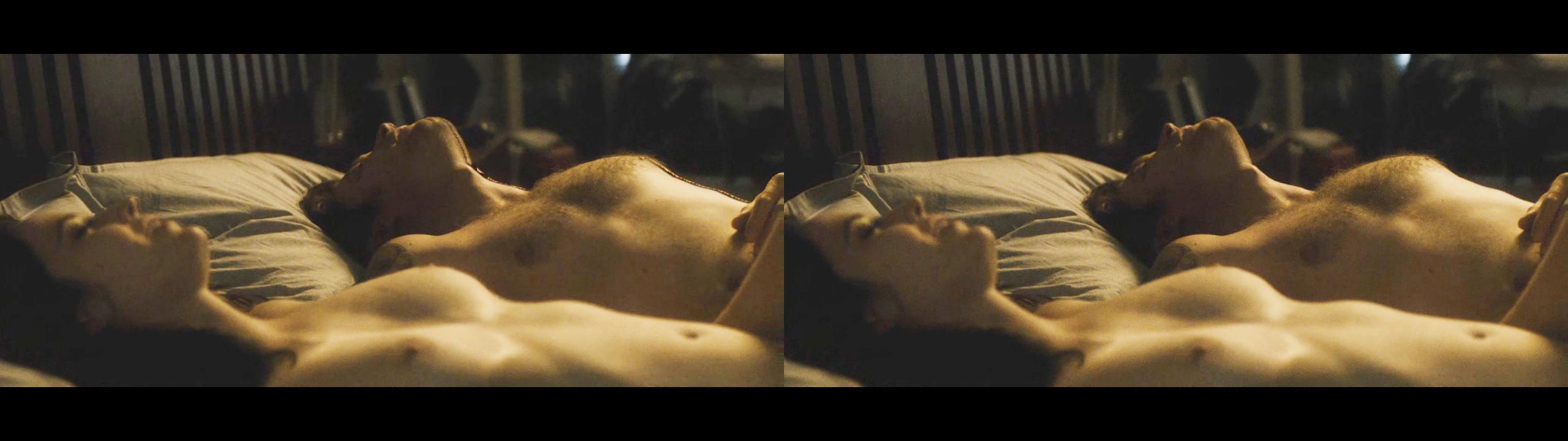 Eva Green Laying In Bed Naked After Having Sex And Taking Cum Inside