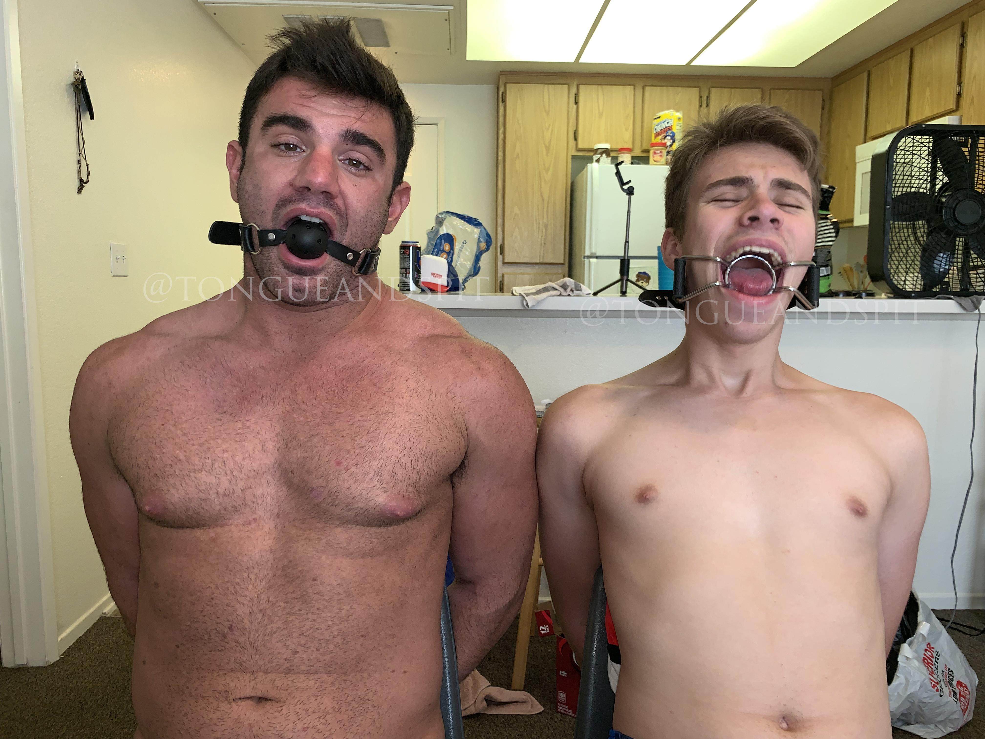 Gay Bondage Sexy Jock And Twink Gagged Scrolller