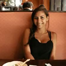 Holdthemoan Flashing Her Tits At The Restaurant Scrolller