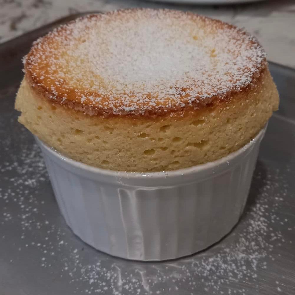 homemade Passion fruit and banana soufflé Scrolller