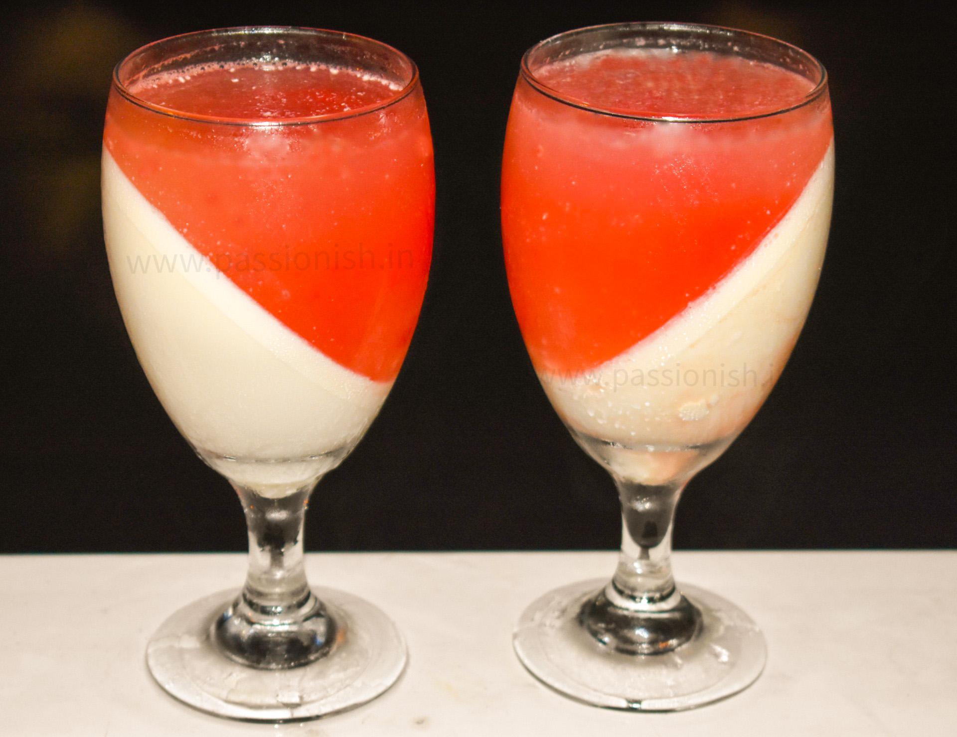 Homemade Watermelon Vanilla Panna Cotta Scrolller