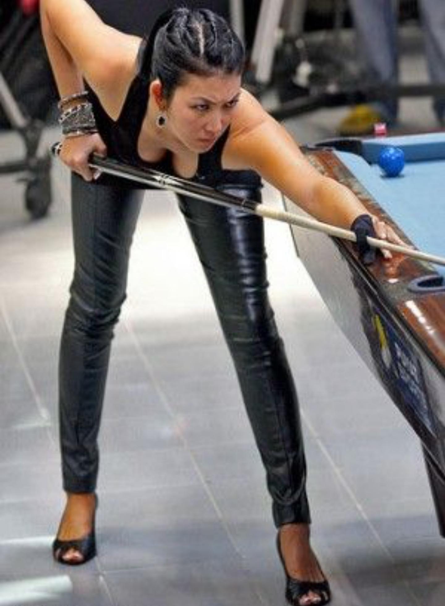 Jeanette Lee Pro Pool Player Might Be The Hottest Shes Def In My