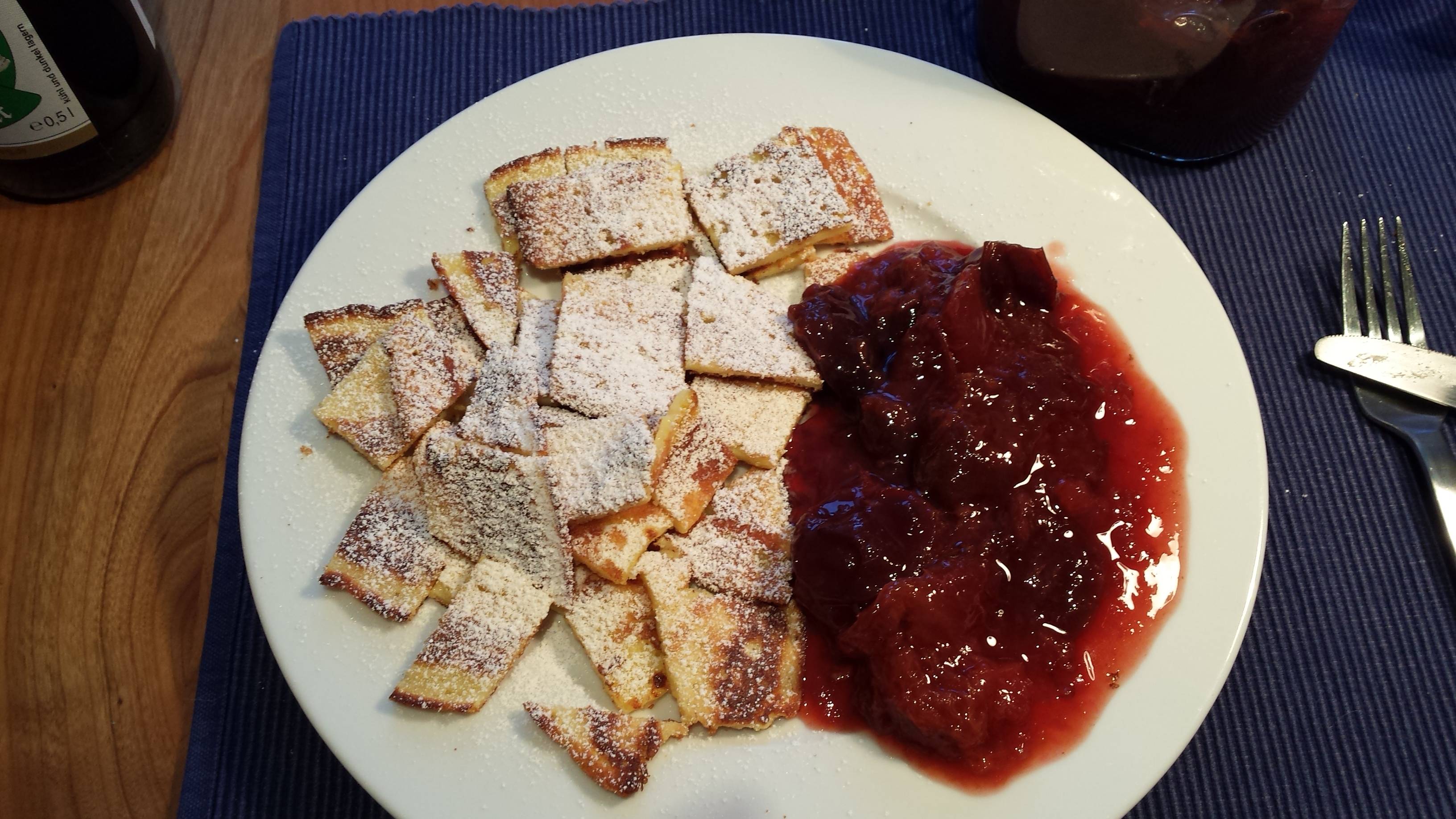 Kaiserschmarrn Mit Zwetschgenr Ster Scrolller