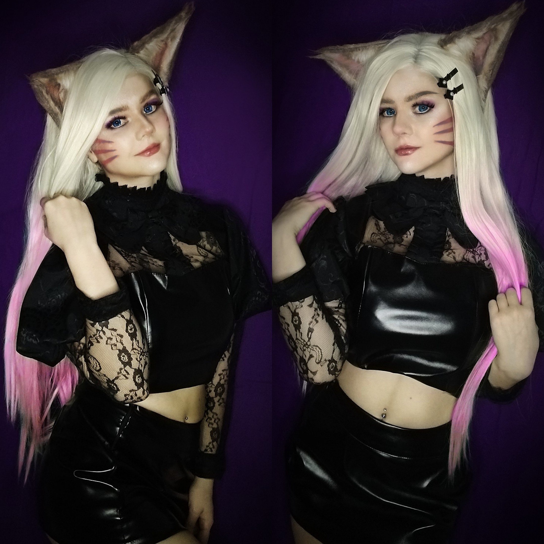 Kda Baddest Ahri Cosplay By Twili Cos Scrolller