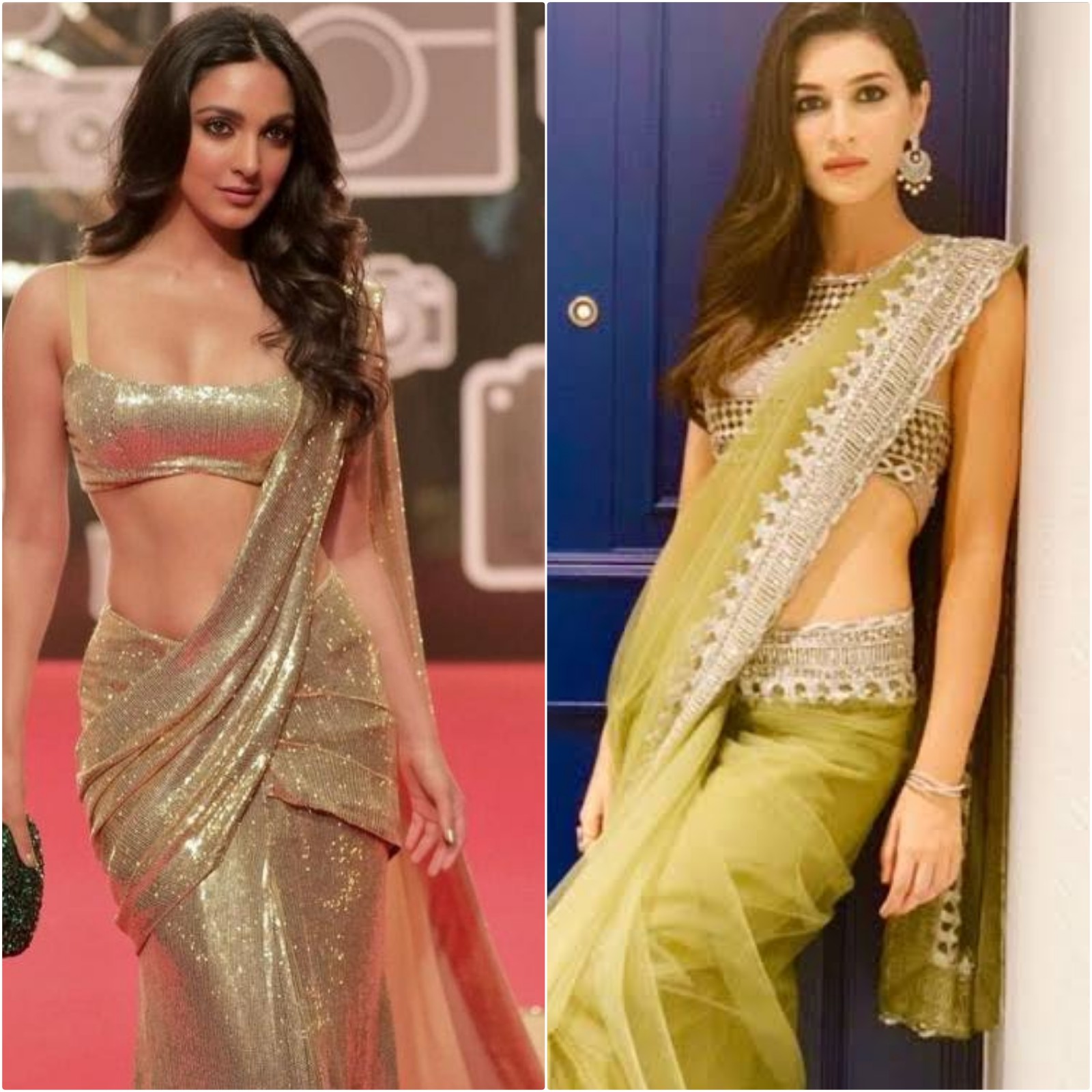 Kiara Advani Vs Kriti Sanon Scrolller