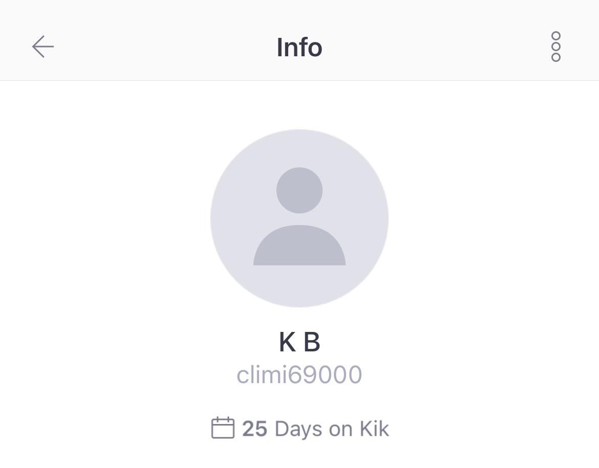 Kik Climi69000 Dont Chat With This Guy Hes Just A Pic Stealer