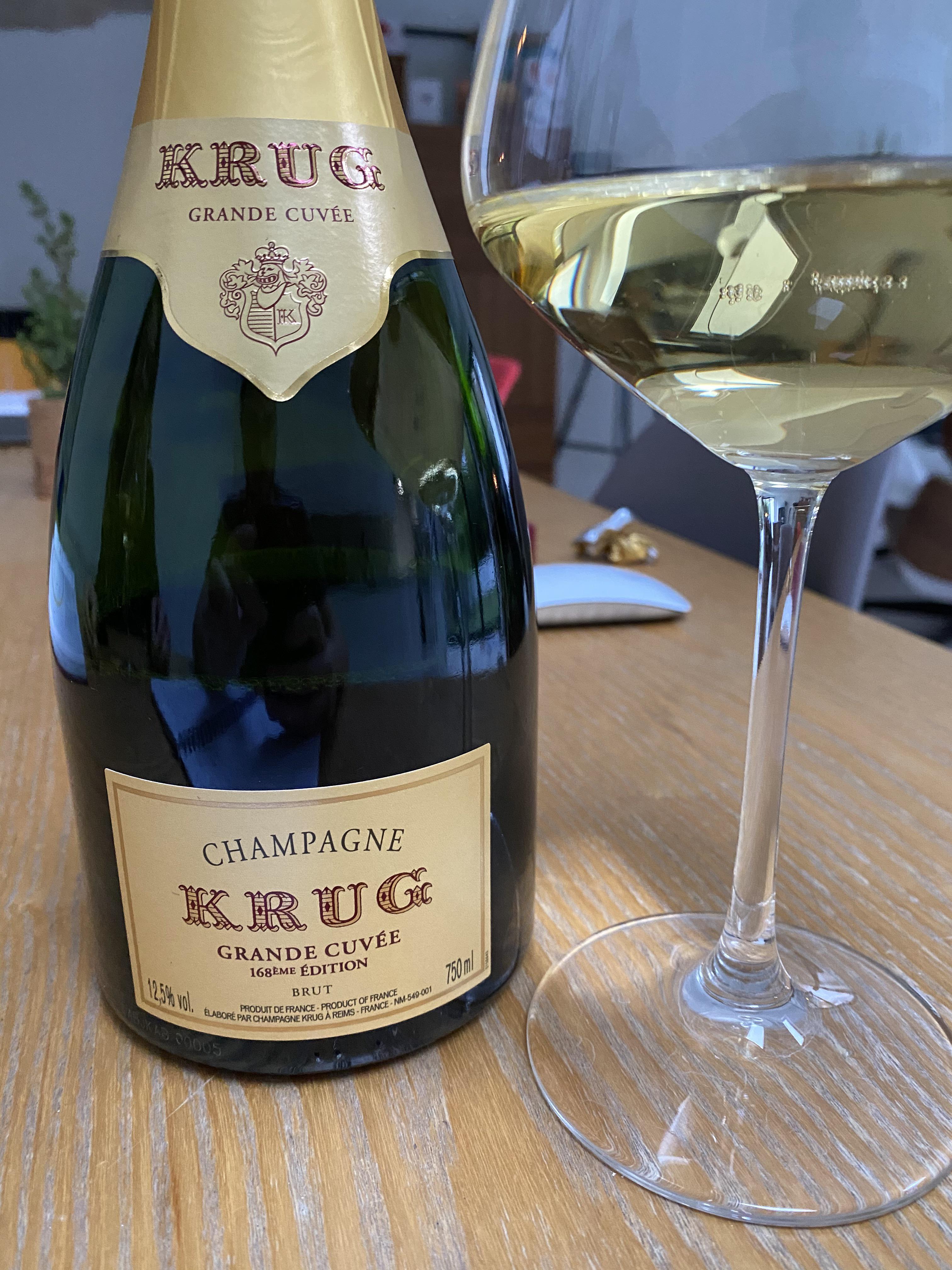 Krug Grande Cuv E Eme Edition Scrolller