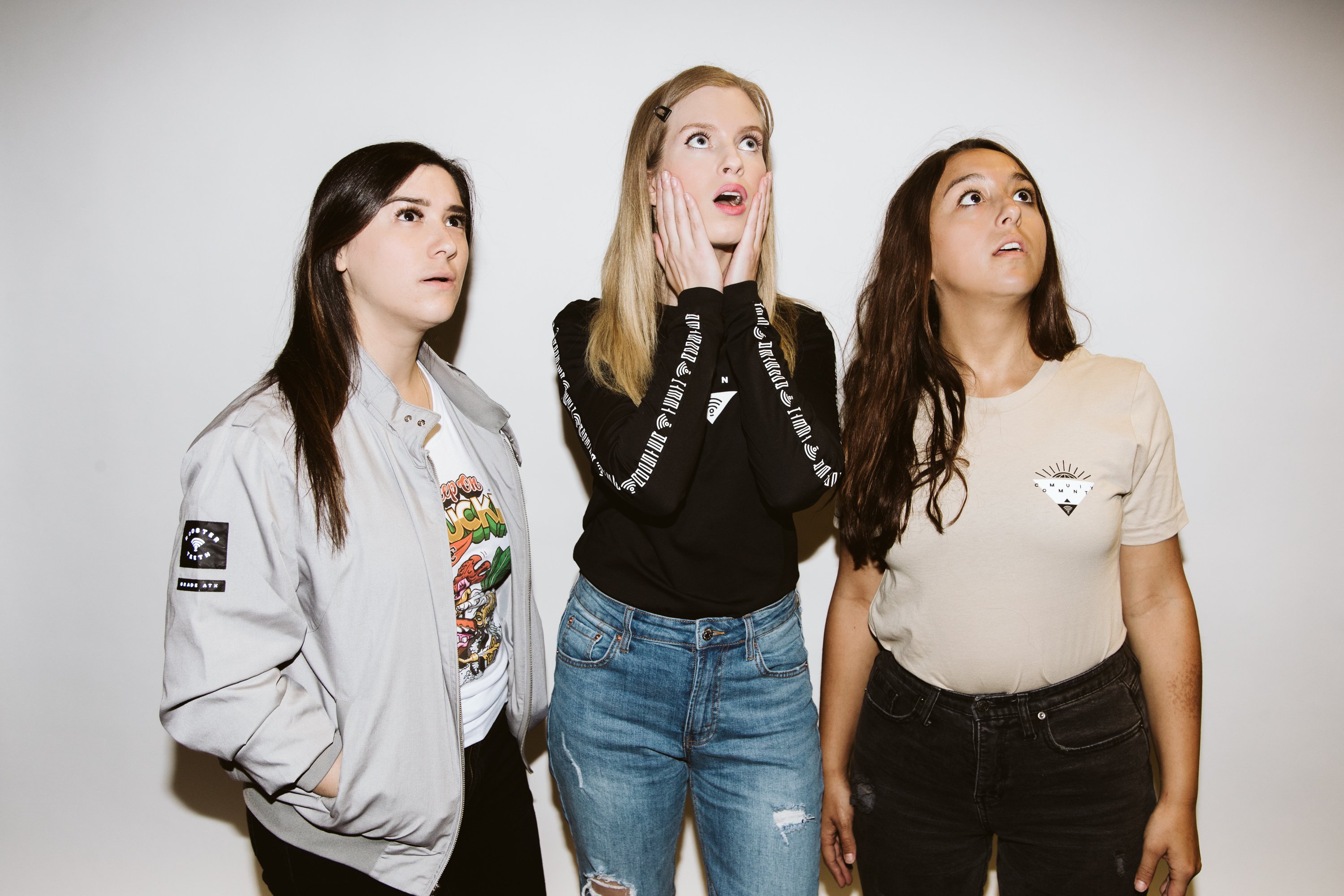 Mariel Salcedo Barbara Dunkelman And Christina Parrish Scrolller