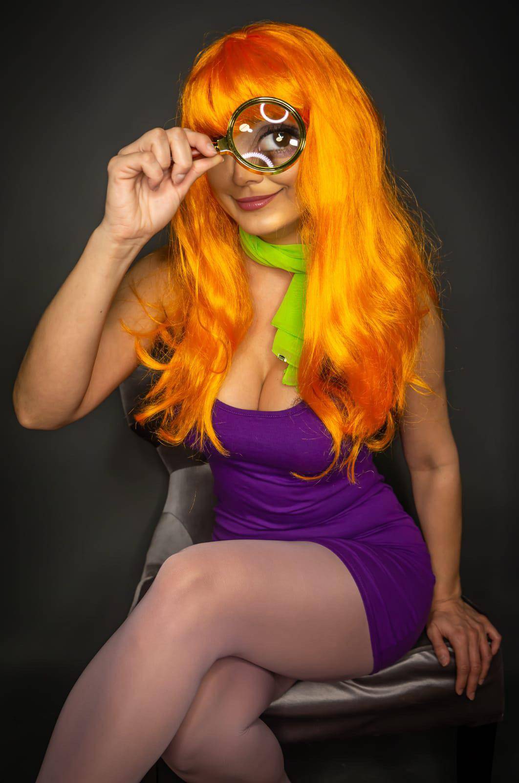 Marina Valmont As Daphne Blake From Scooby Doo Photo By Alana Blaire