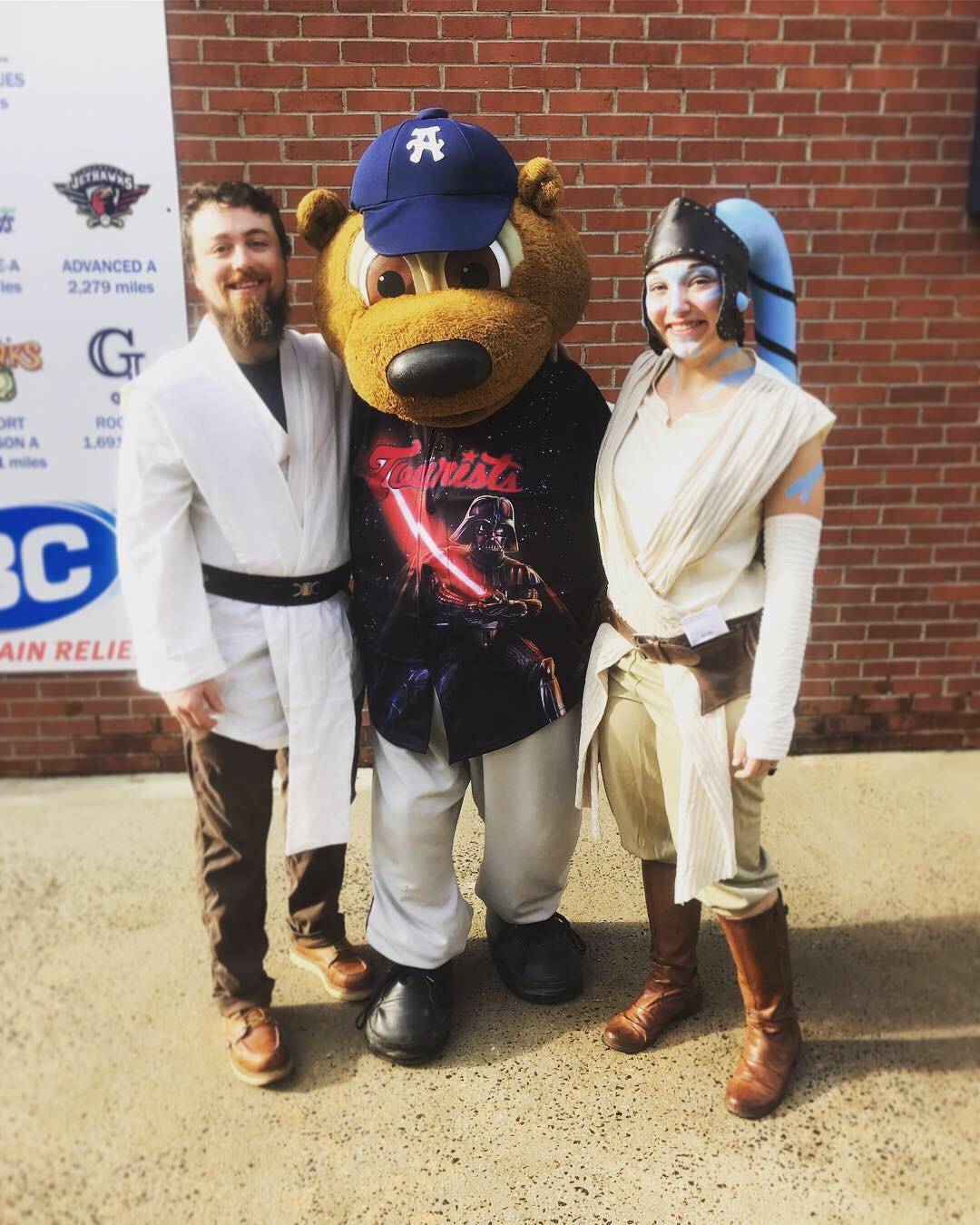 May The 4th Be With You Asheville Scrolller