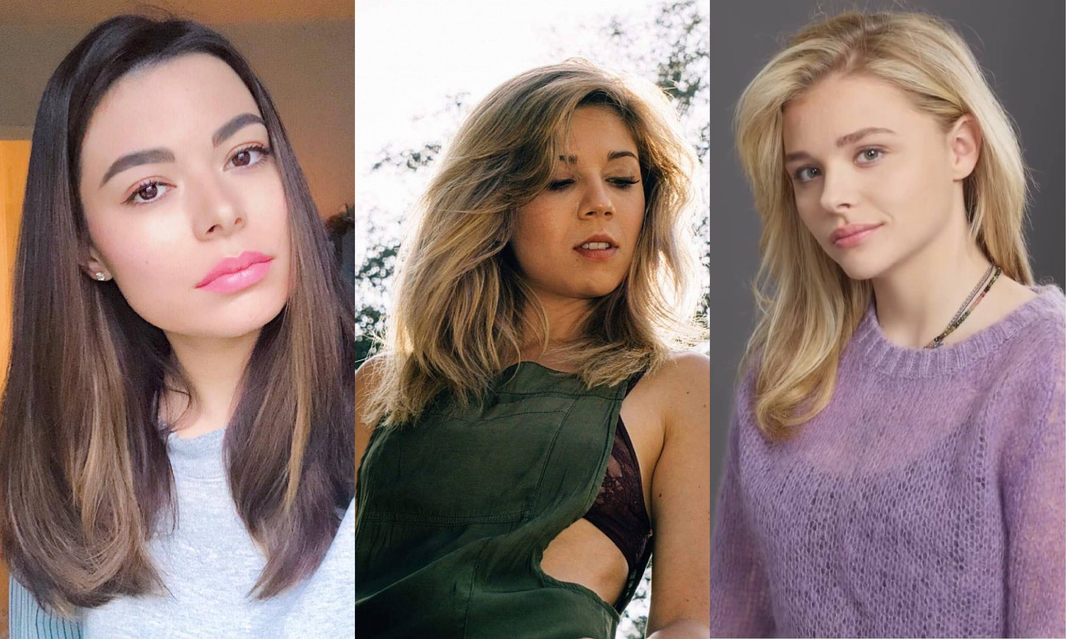 Miranda Cosgrove Jennette Mccurdy Chloe Grace Moretz One For