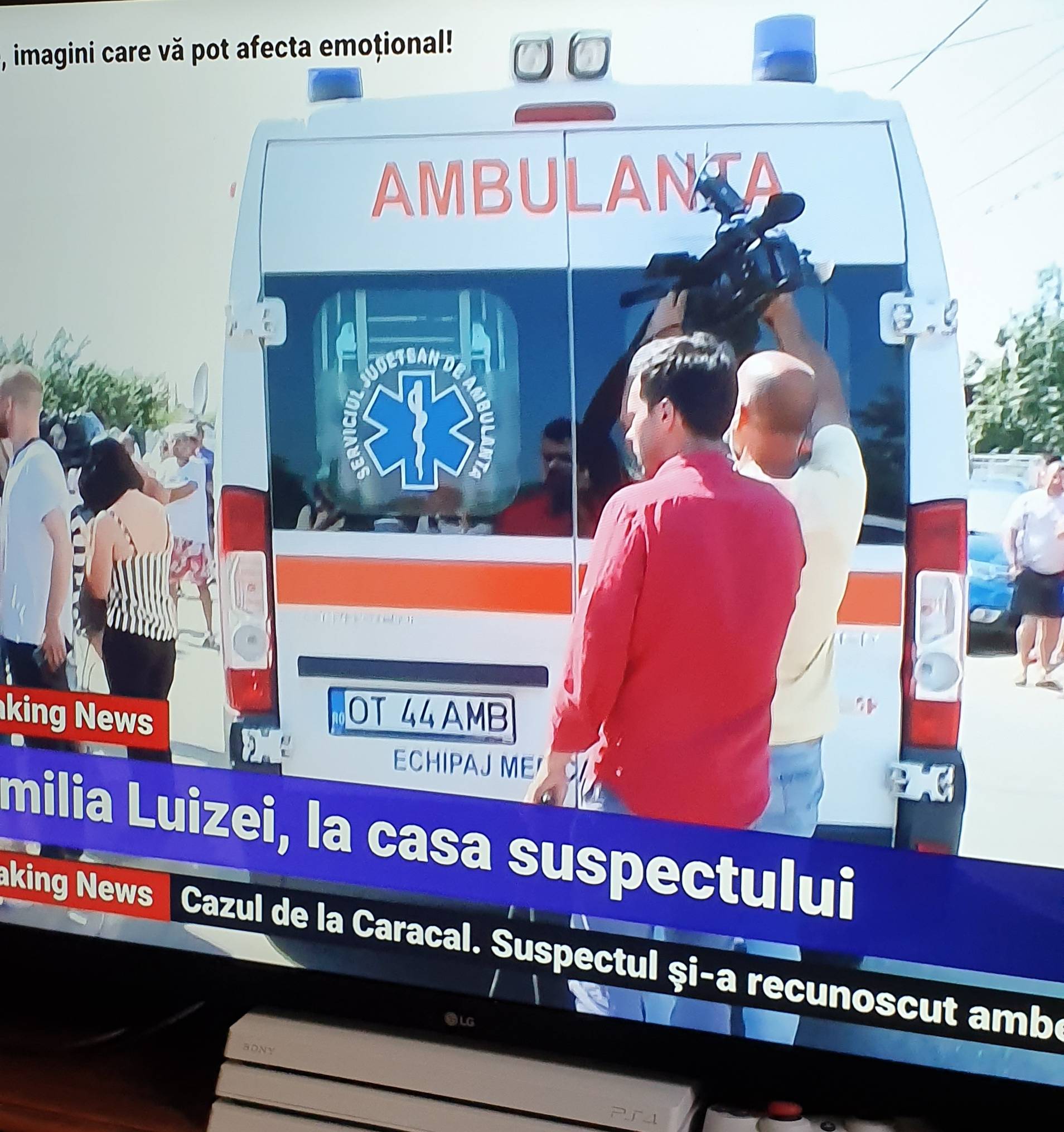 Muie Televiziunilor Din Rom Nia Breaking News Cu Rudele Fetei Care