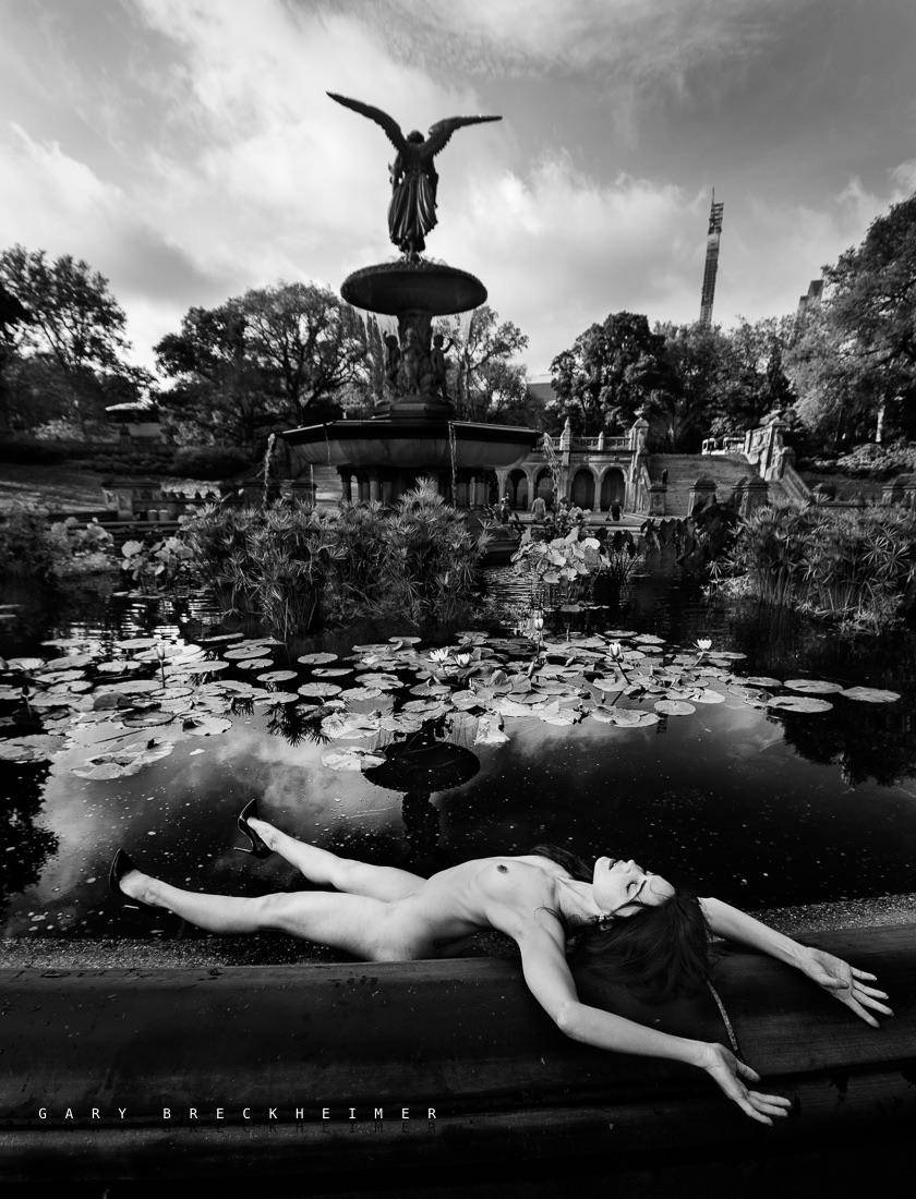 Naked Adventure In Central Park NYC Photo By Gary Breckheimer Scrolller