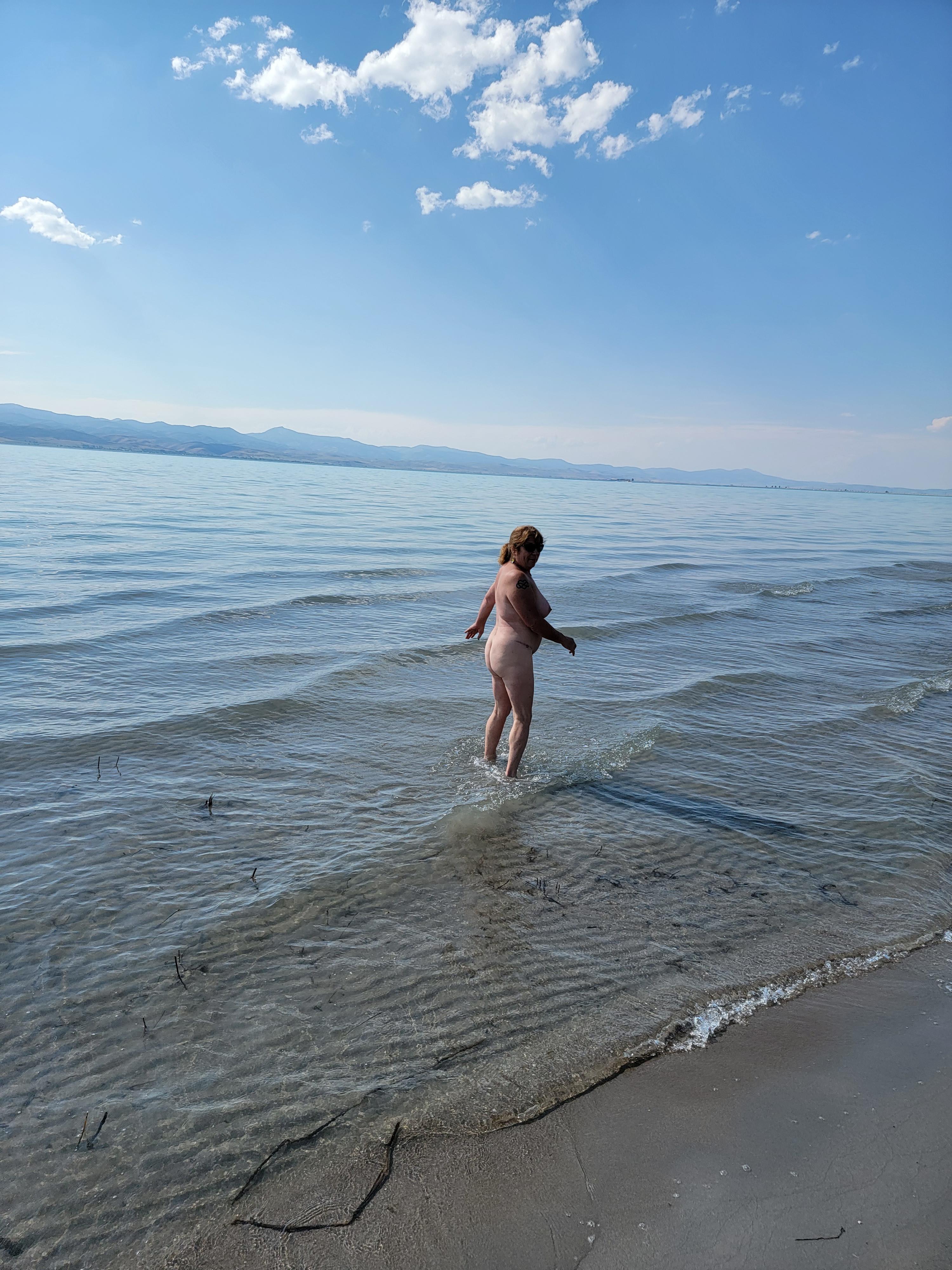 Naked At The Beach Feels Best Scrolller