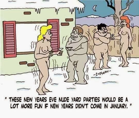 New Years Eve Nude Yard Parties Northern Hemisphere Edition Scrolller