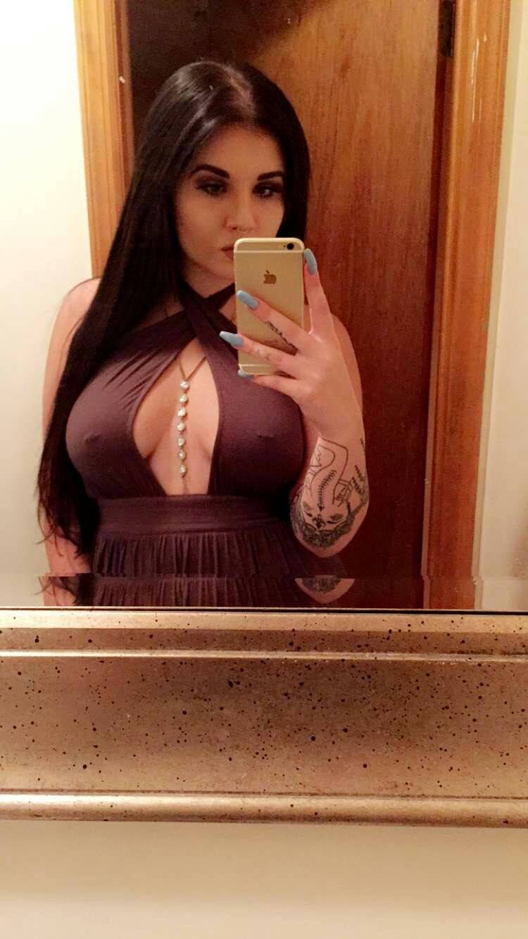 Nipple Piercings Poking Out SC KatarinaMikaila Scrolller