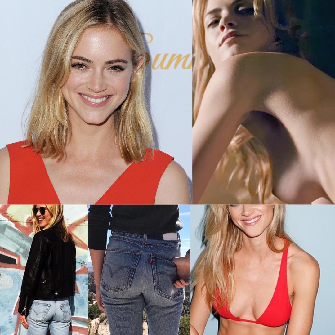 Nsfw Are You An Ass Or A Boob Person Emily Wickersham Edition