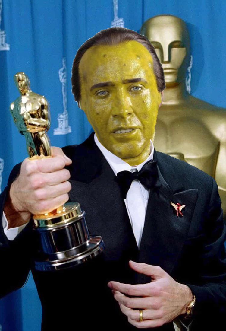 Picolas Cage Scrolller