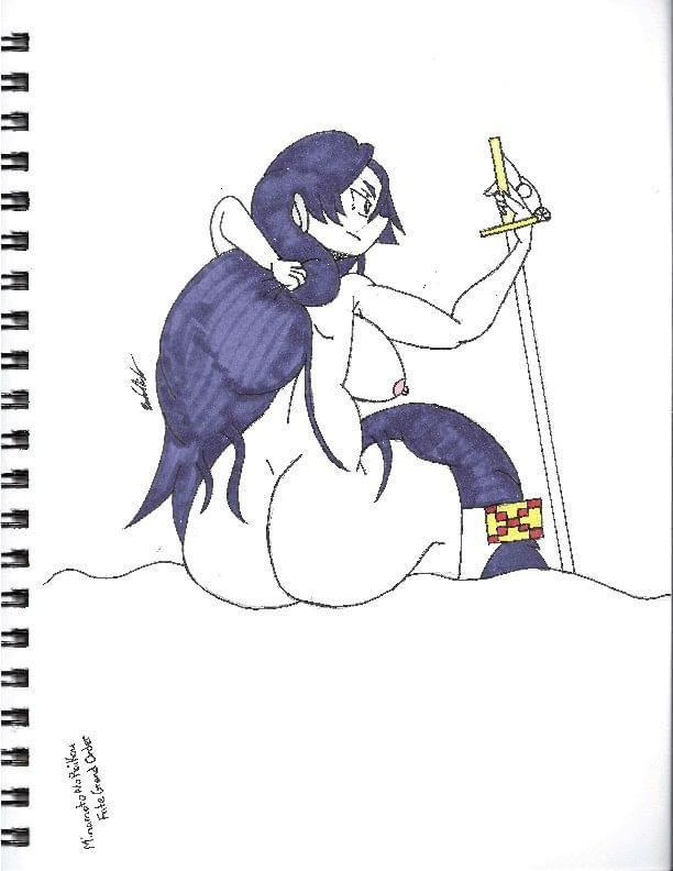 Raikou Drawing Done By Me Scrolller