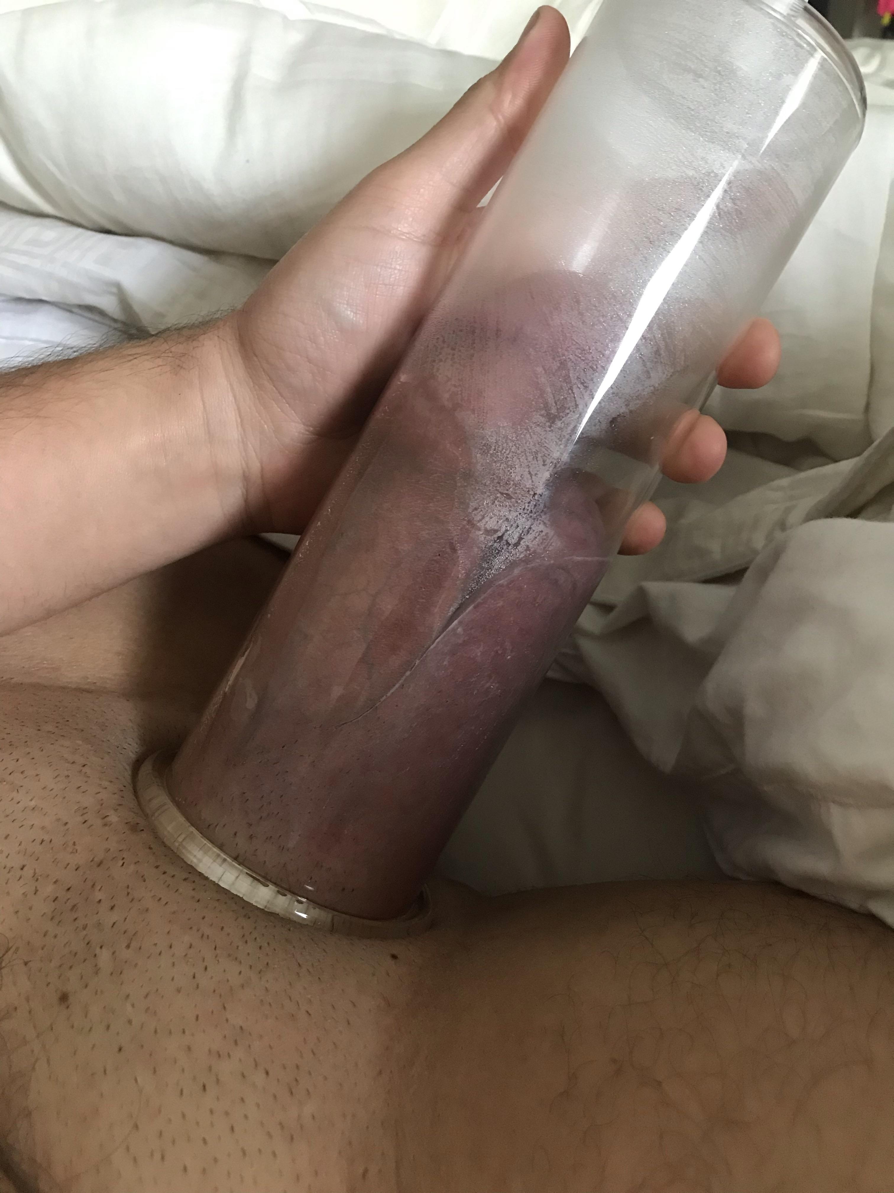 Some Cock And Ball Pumping Scrolller