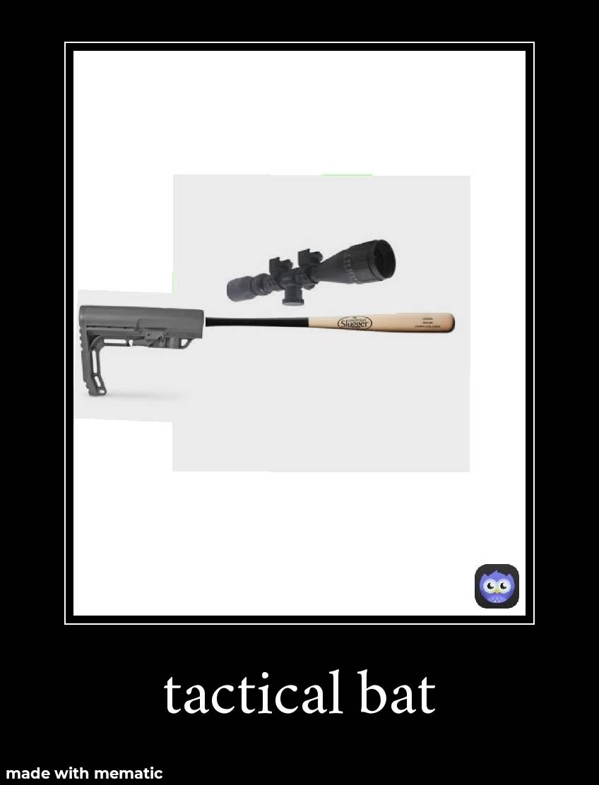 Tactical Bat Scrolller