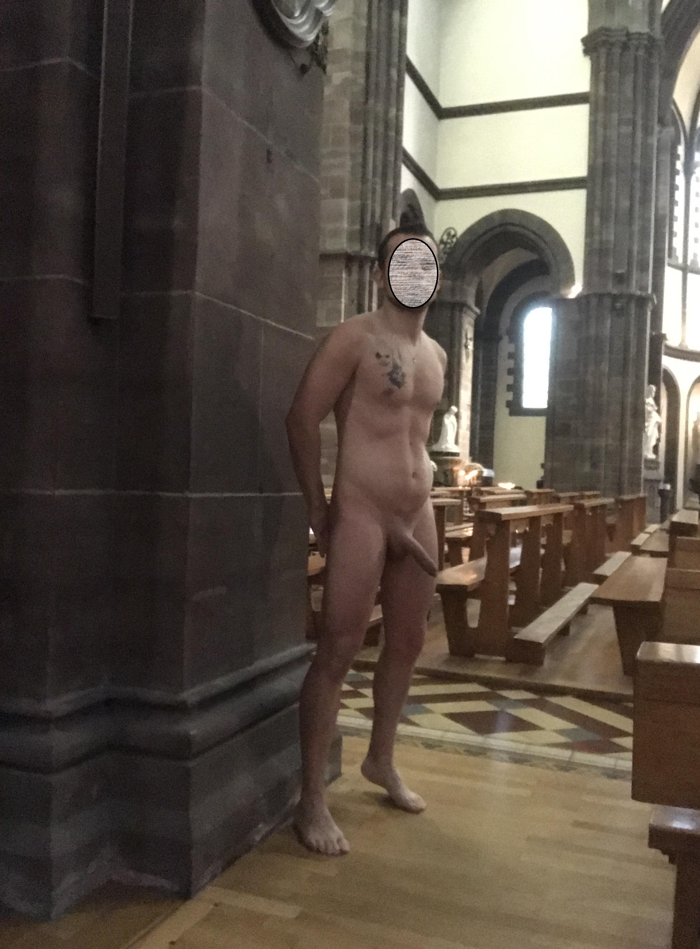 To Be Naked Again In The Church Scrolller