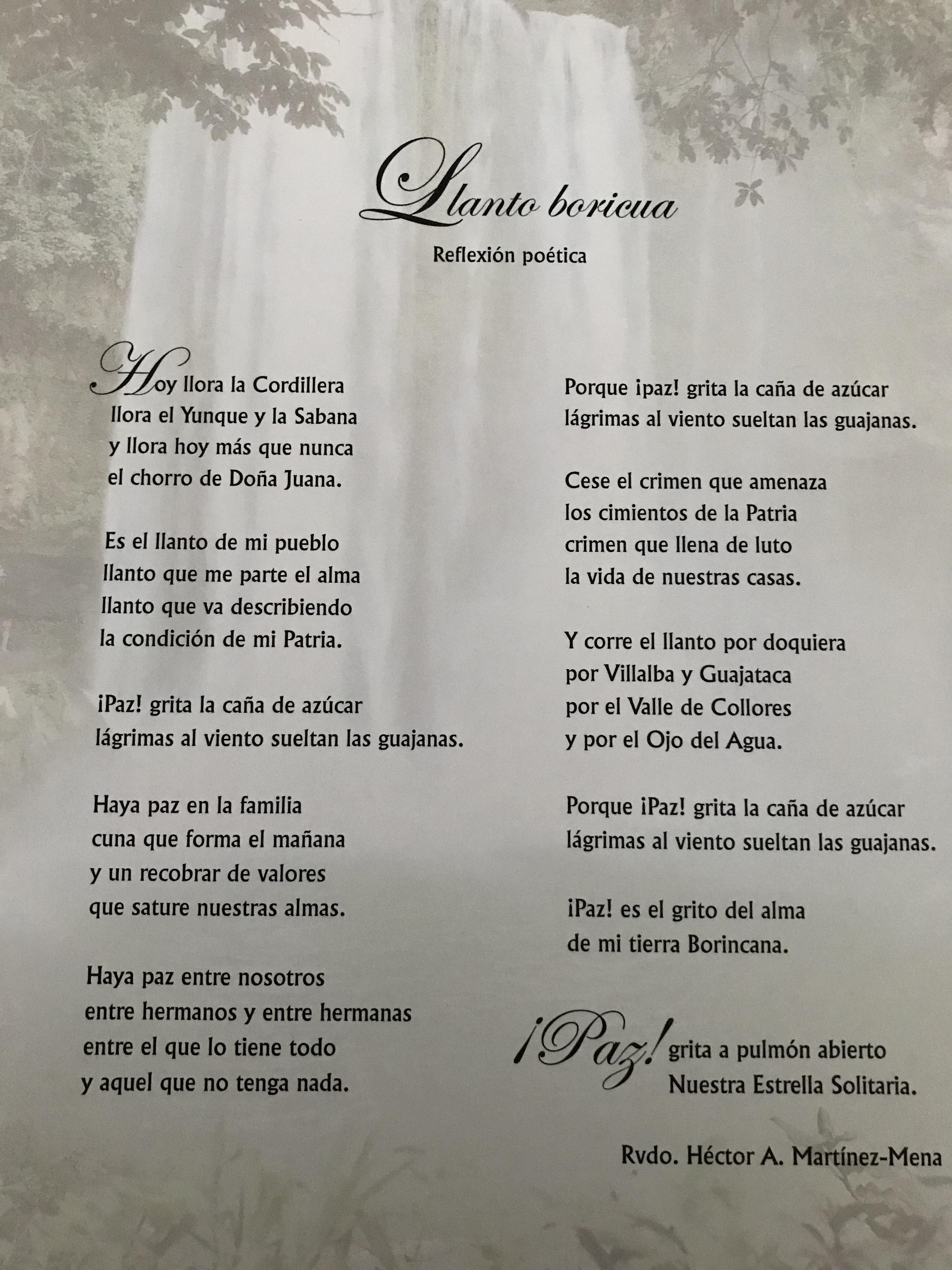 Un poema escrito por mi papá que murió en 2005 Scrolller