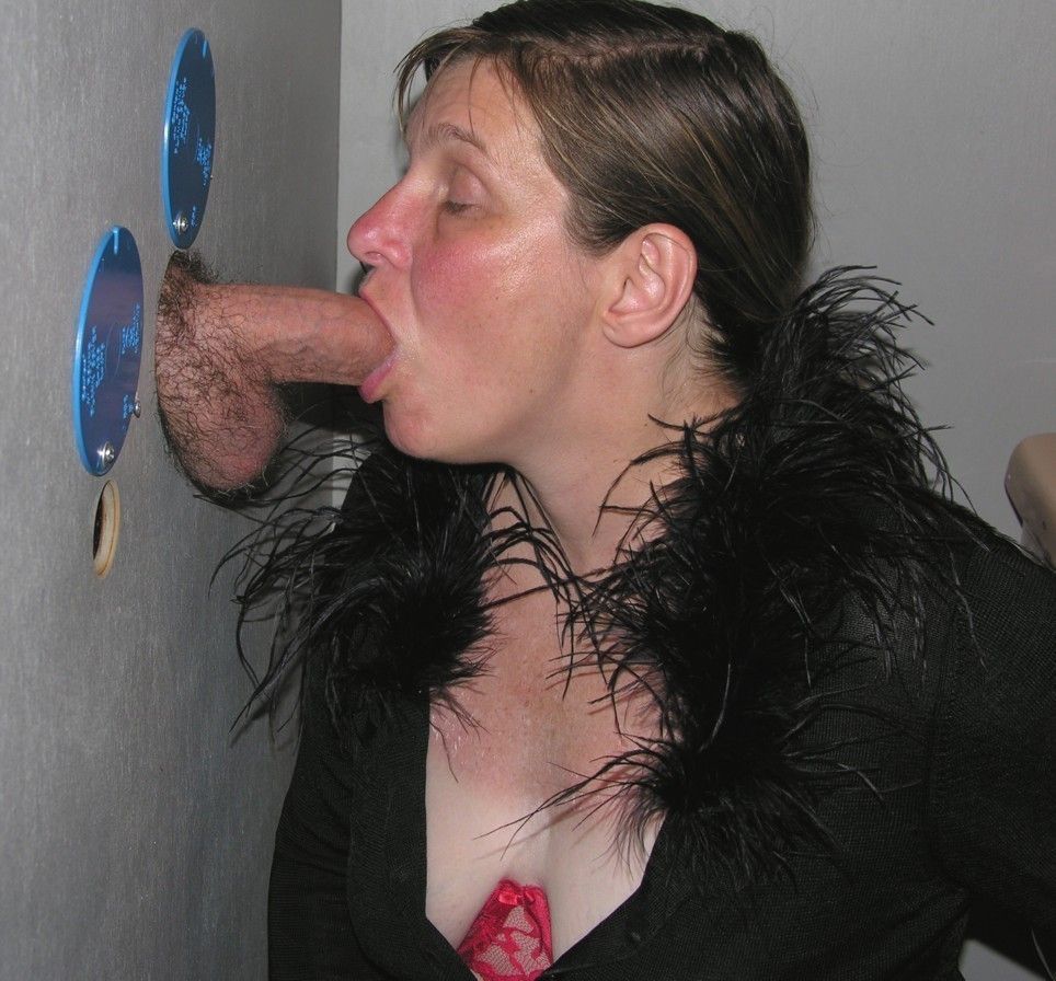 Wife want to try glory holes