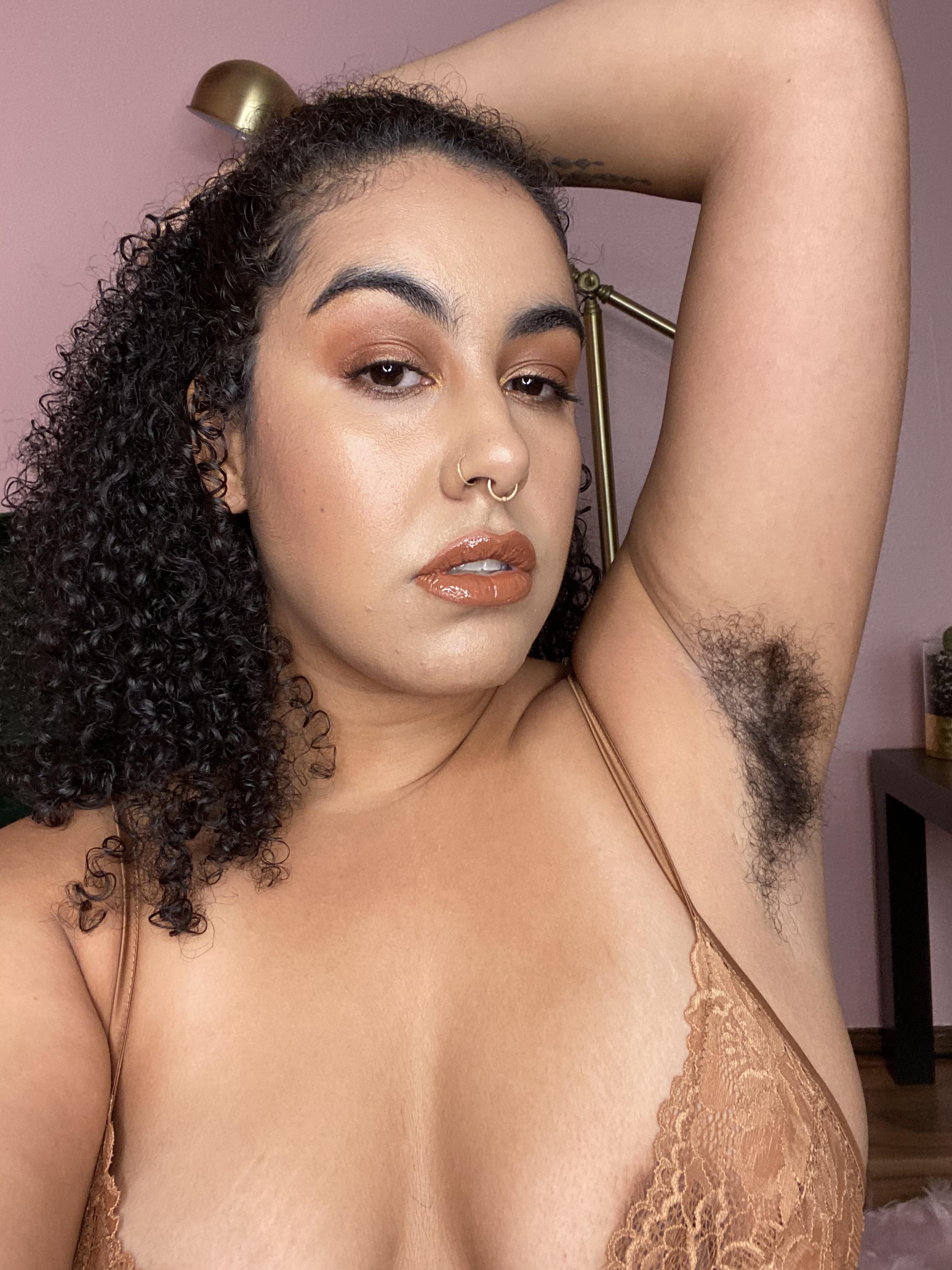 Wanna See If My Bush Matches My Armpits All Nude Bush Reveal Later